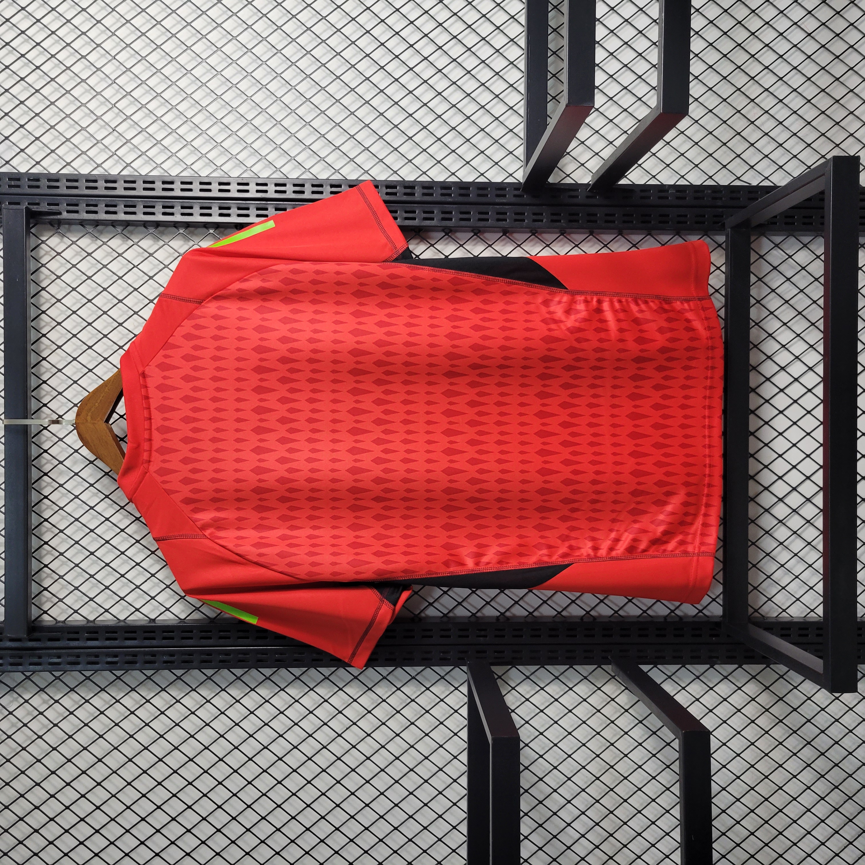 Tigres UANL 23-24 Red Goal Keeper Jersey - Fans Version - Unitedfutballjersey