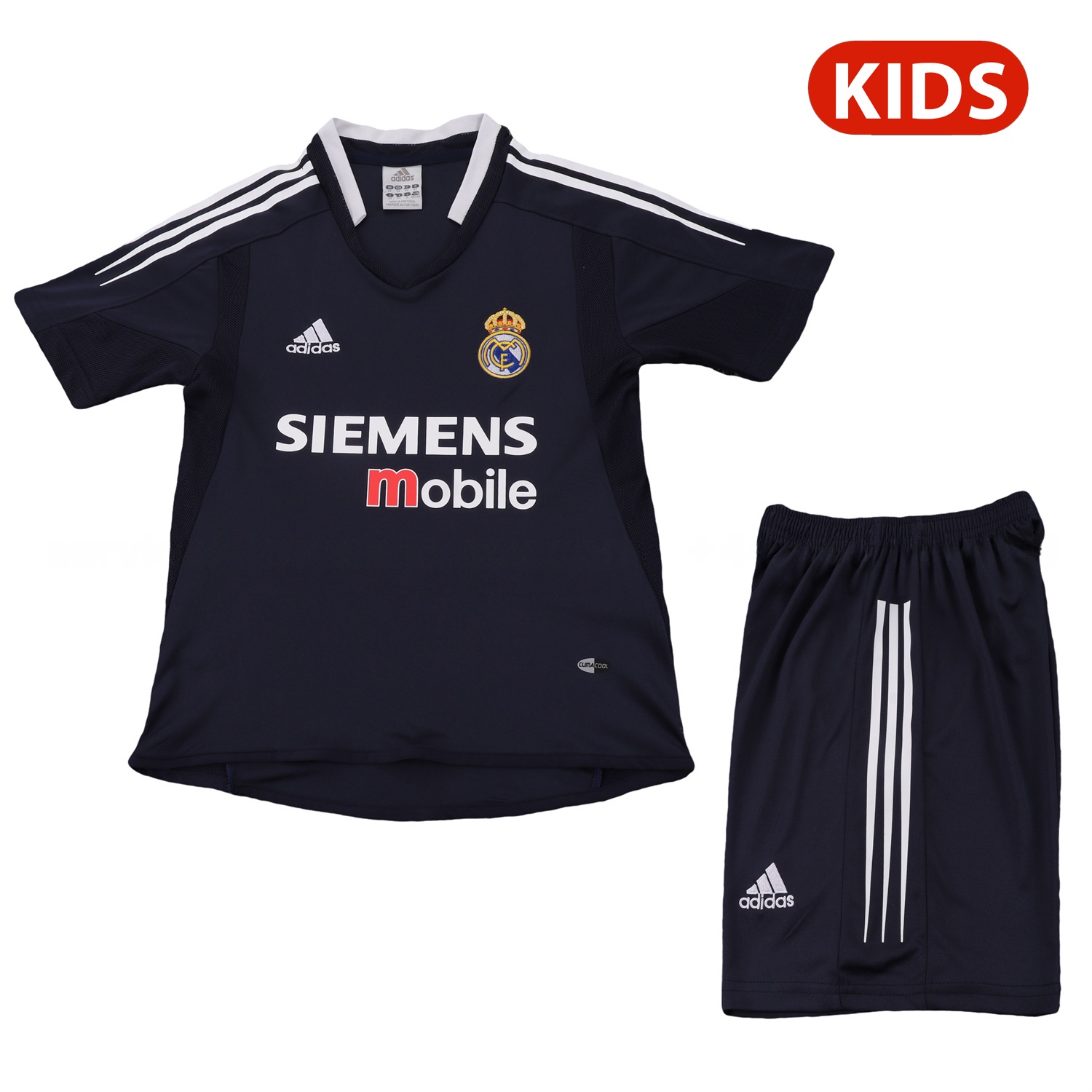 Retro Real Madrid 04-05 Away Kids Kit - Unitedfutballjersey