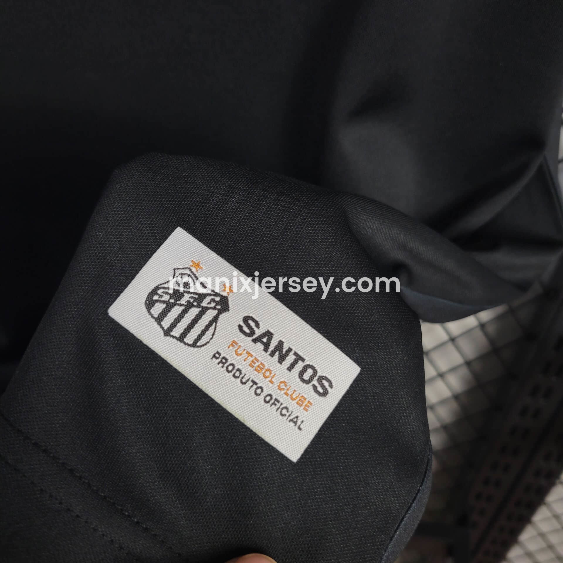 Santos 25-26 Black Special Edition T-shirts - Unitedfutballjersey