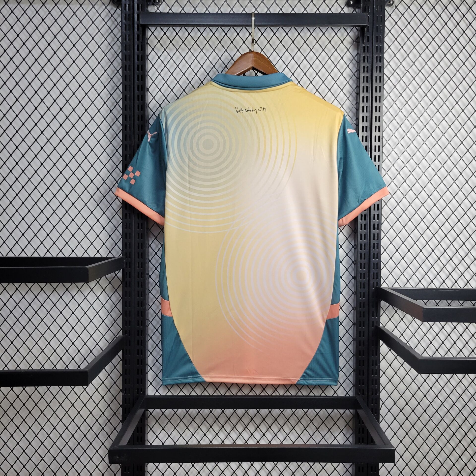 Manchester City 24-25 Fourth Jersey - Fans Version - Unitedfutballjersey