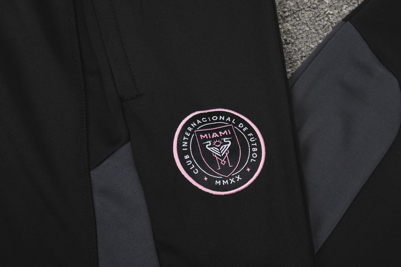 Miami 23-24 Long Sleeve Training Set -Grey - Unitedfutballjersey