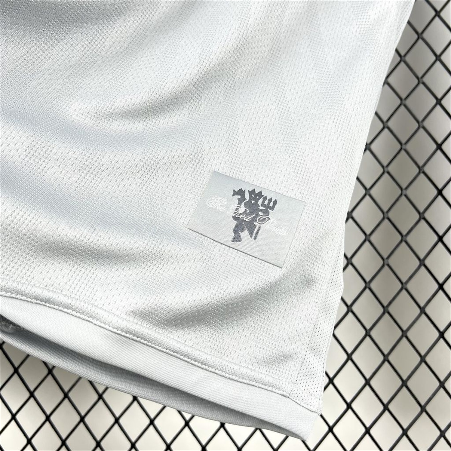 Manchester United Retro 2007-08 Grey Goalkeeper Long Sleeves Jersey - Unitedfutballjersey