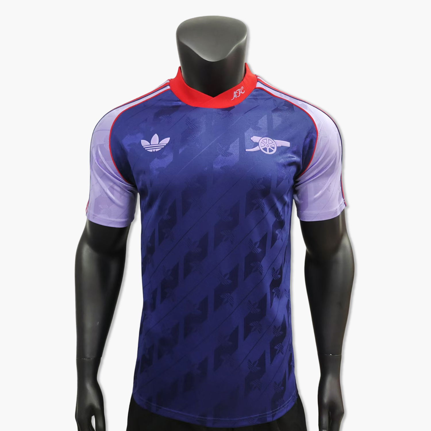 Arsenal 24-25 Originals LFSTLR Purple Jersey - Player Version - Unitedfutballjersey