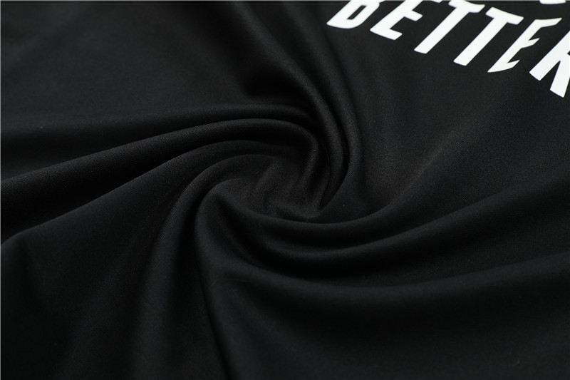 Real Madrid 23-24 Long Sleeve Training Set - Black - Unitedfutballjersey