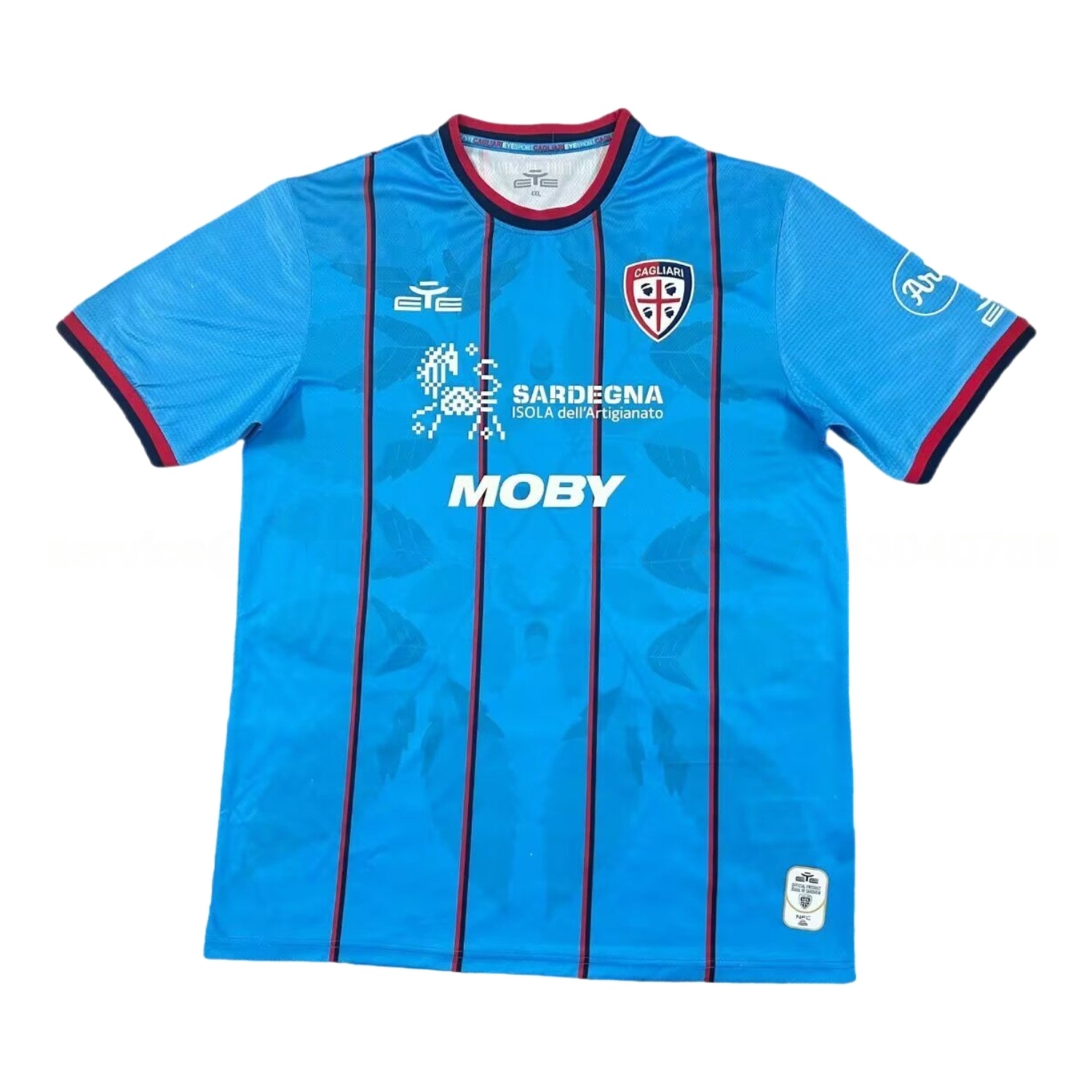 Cagliari Calcio 25-26 Third Jersey - Fans Version - Unitedfutballjersey
