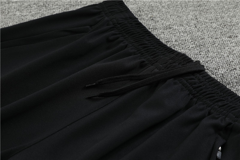 Paris Saint-Germain PSG 23-24 Kids Long Sleeve Training Set Light Grey - Unitedfutballjersey