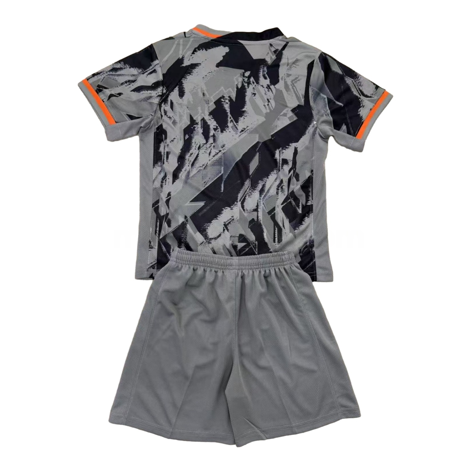 C.H.E.L.S.E.A 25-26 Grey Concept Kids Kit - Unitedfutballjersey