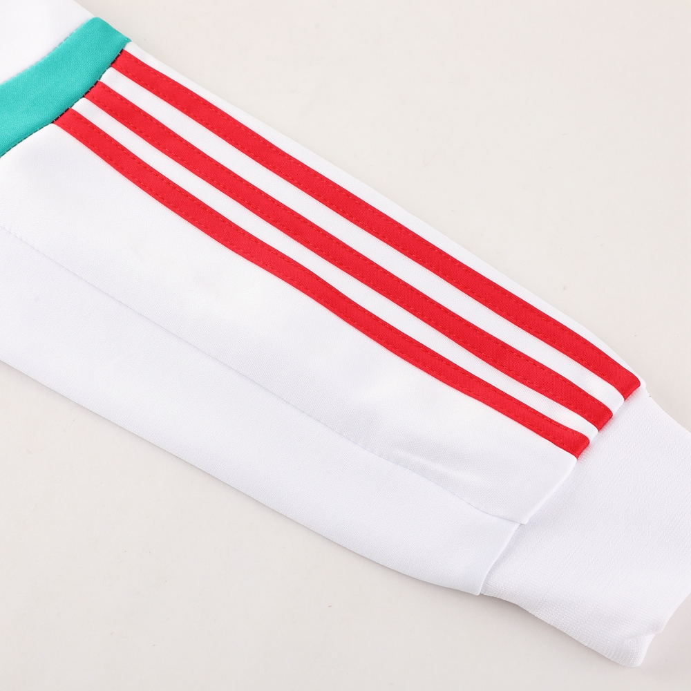 Manchester United 23-24 Jacket Training Tracksuit - White - Unitedfutballjersey