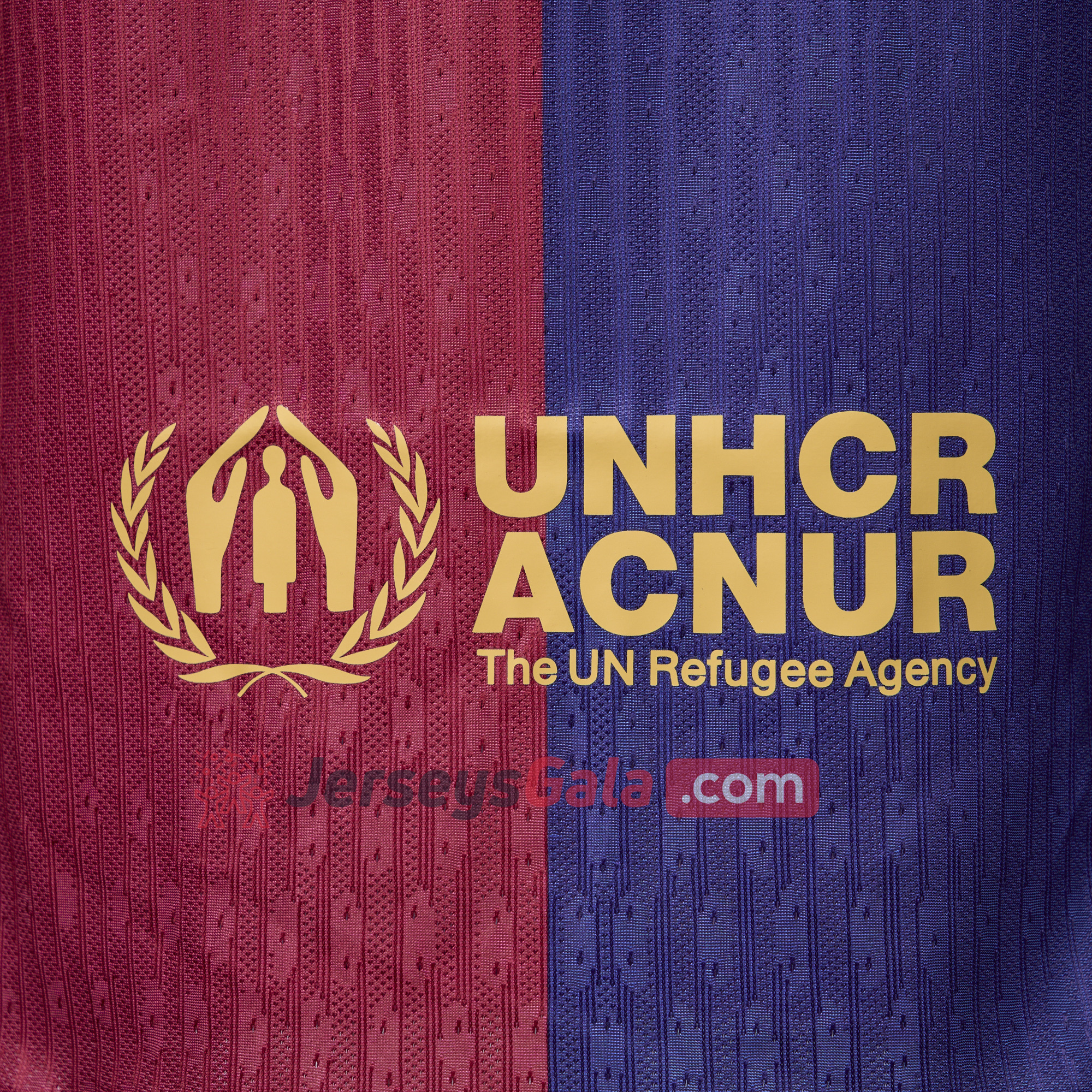 B.A.R.S.A X CP 24-25 Home New Co-Branded Jersey - Player Version - Unitedfutballjersey