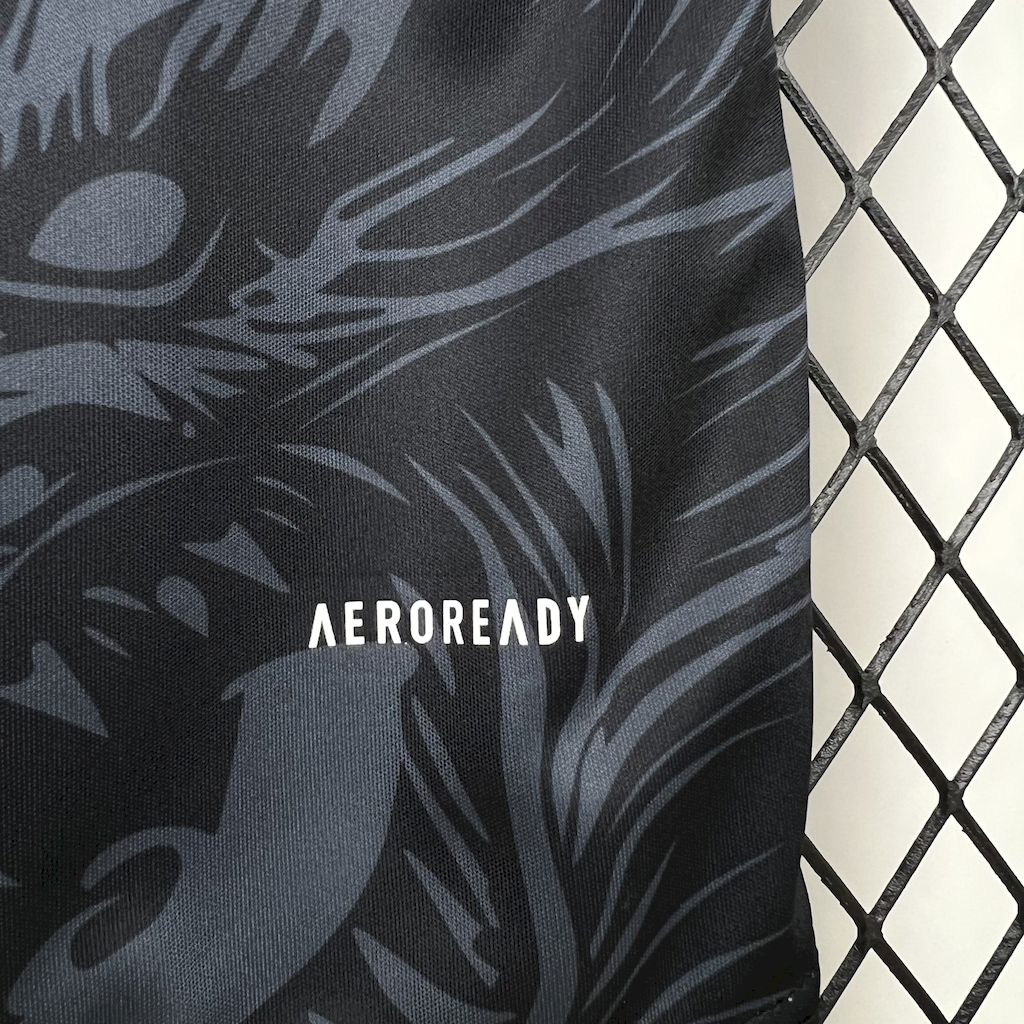 Real Madrid 24-25 Dragons Pattern Black Special Edition Jersey - Unitedfutballjersey