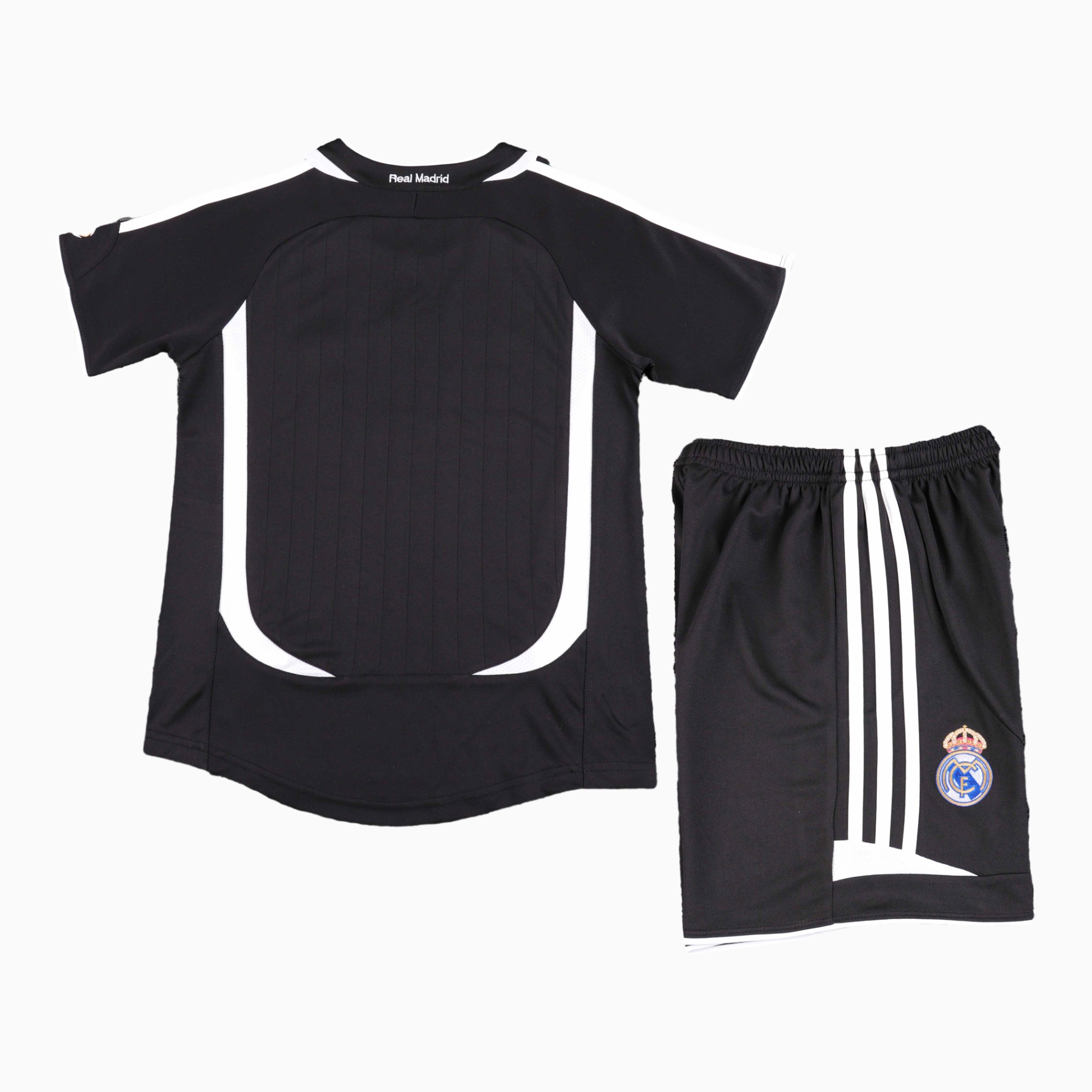 Retro Real Madrid 2006-07 Third Kids Kit - Unitedfutballjersey