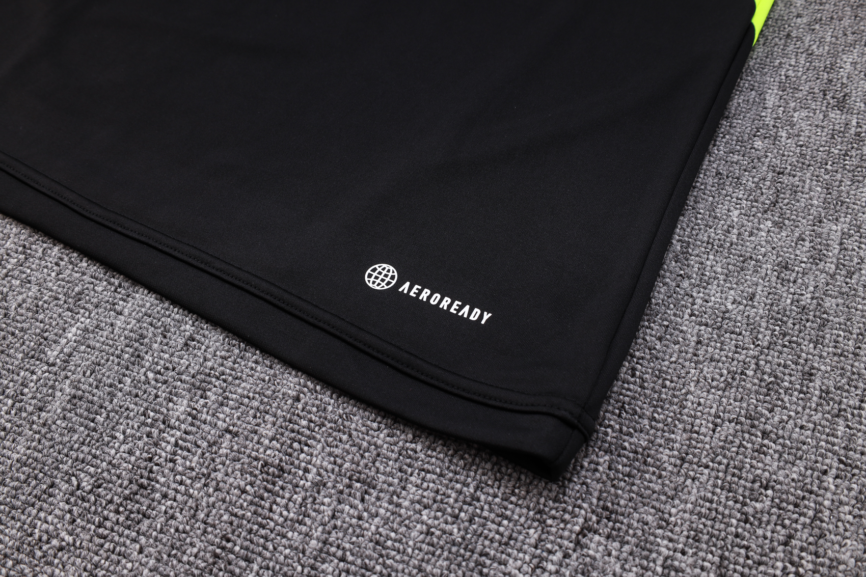 Arsenal 23-24 Long Sleeve Training Set -Black - Unitedfutballjersey