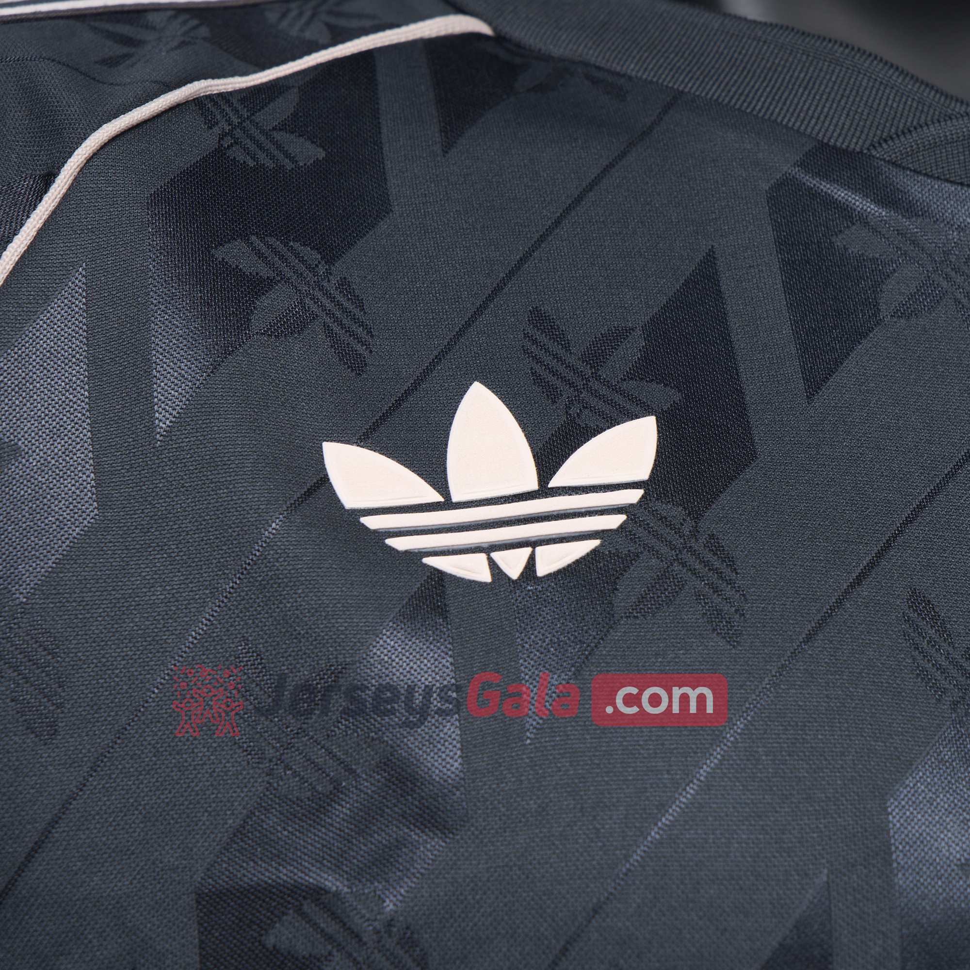 Real Madrid 24-25 Originals LFSTLR Jersey Charcoal - Player Version - Unitedfutballjersey