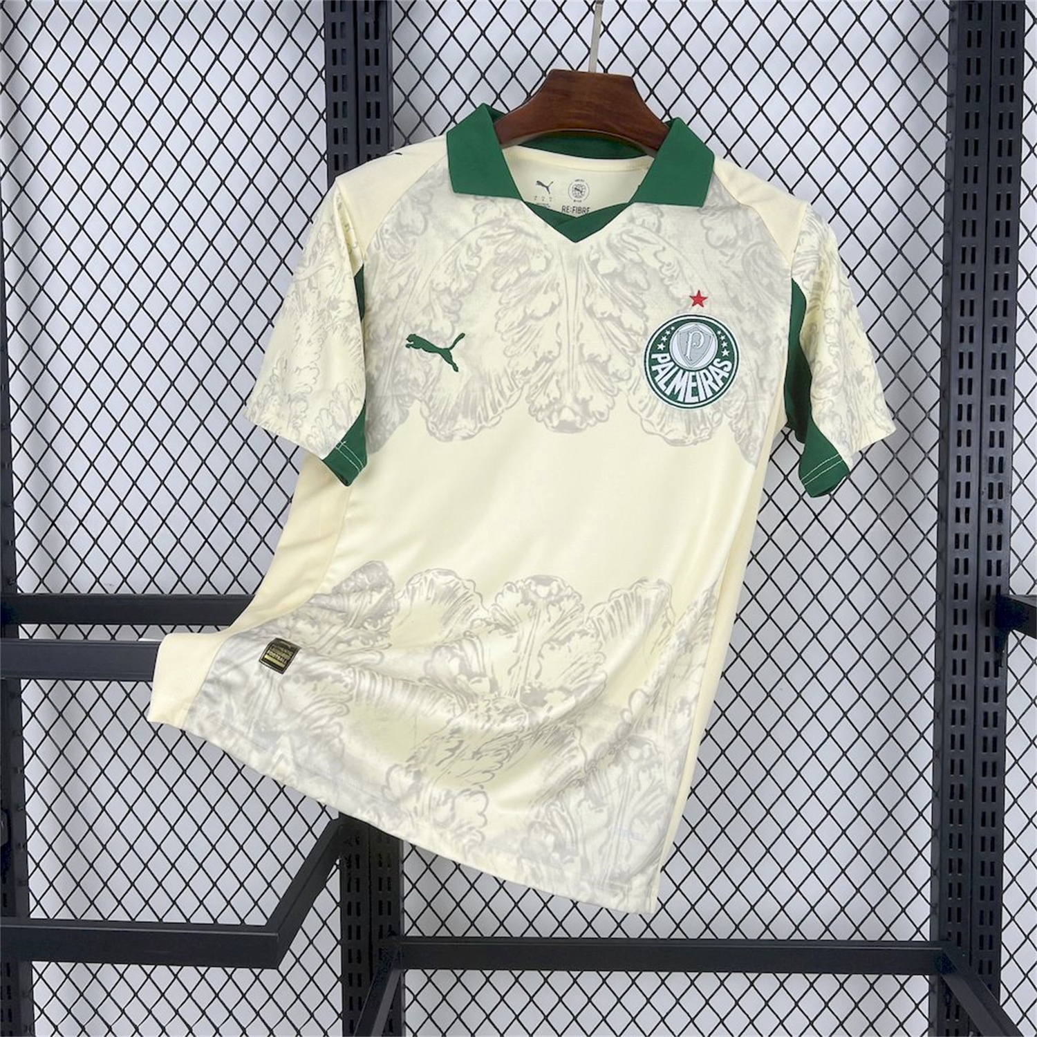 Palmeiras 25-26 Club World Cup Away Jersey - Fans Version - Unitedfutballjersey
