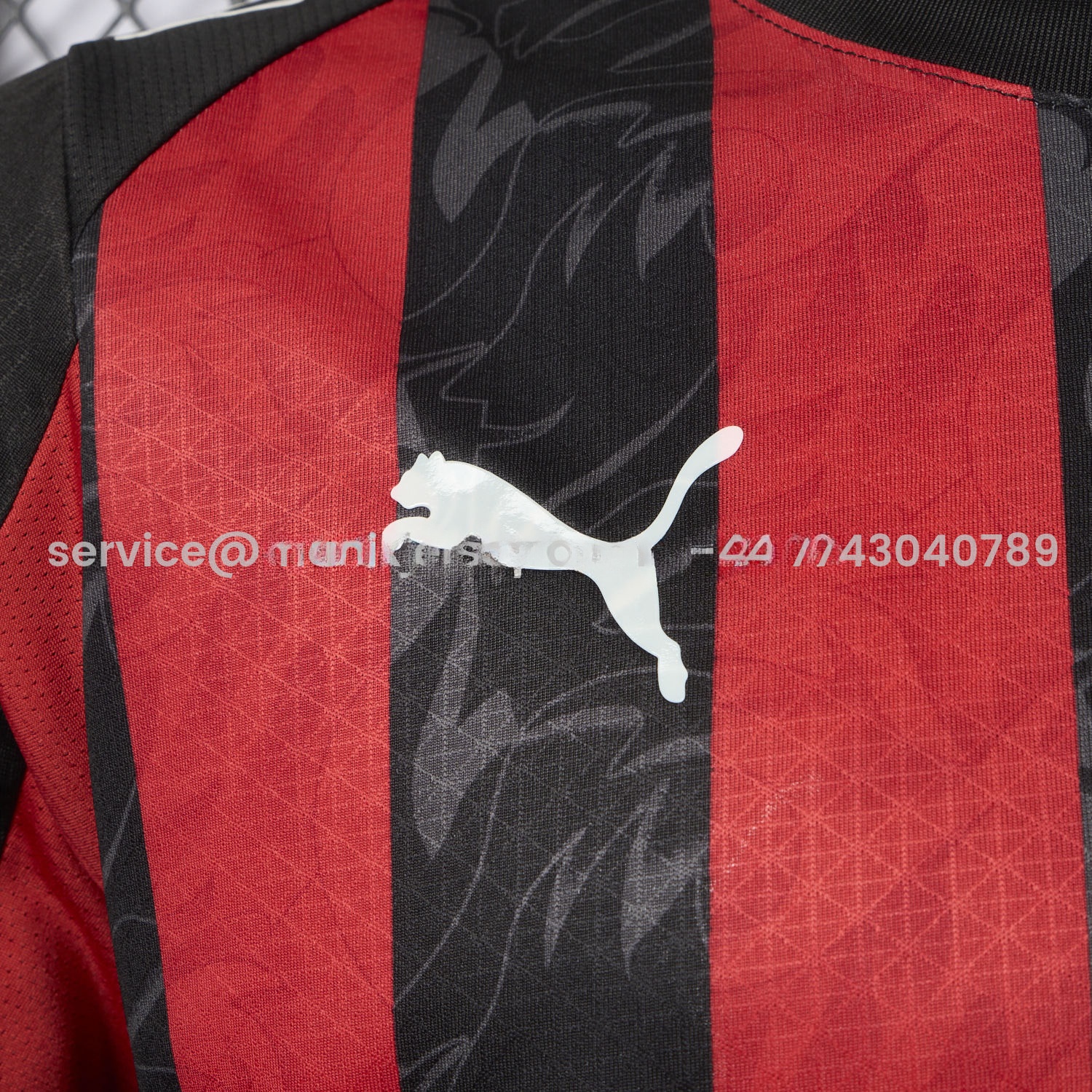 AC Milan 25-26 Home Jersey - Player Version - Unitedfutballjersey