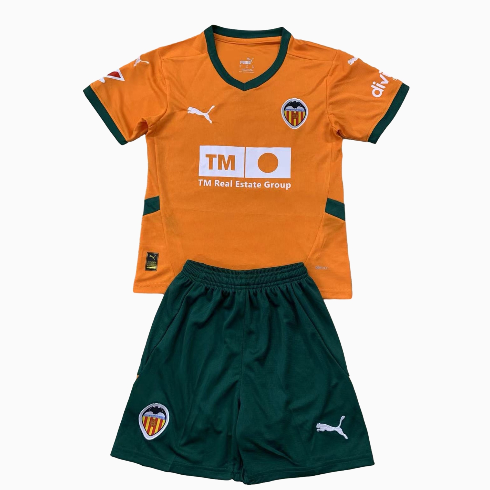 Valencia 24-25 Third Kids Kit - Unitedfutballjersey