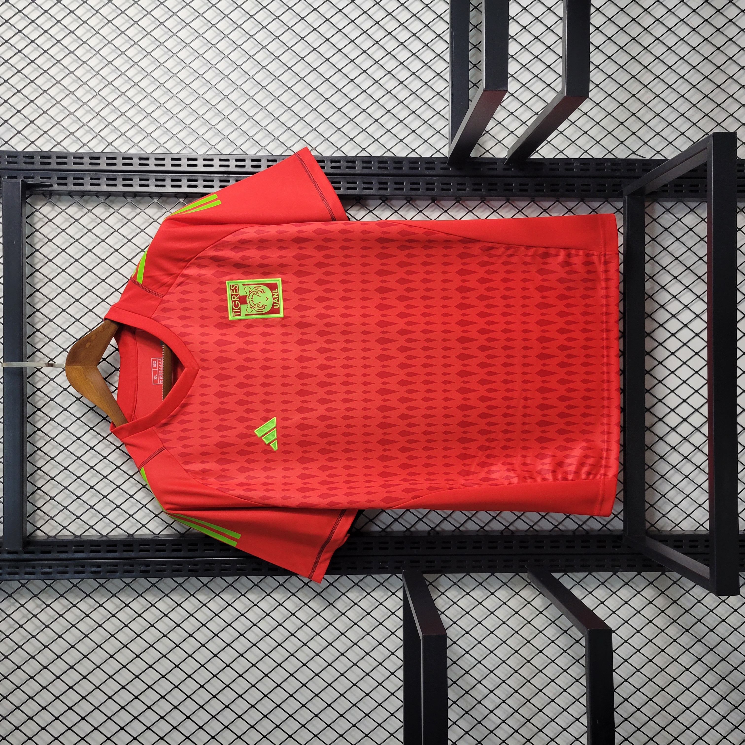 Tigres UANL 23-24 Red Goal Keeper Jersey - Fans Version - Unitedfutballjersey