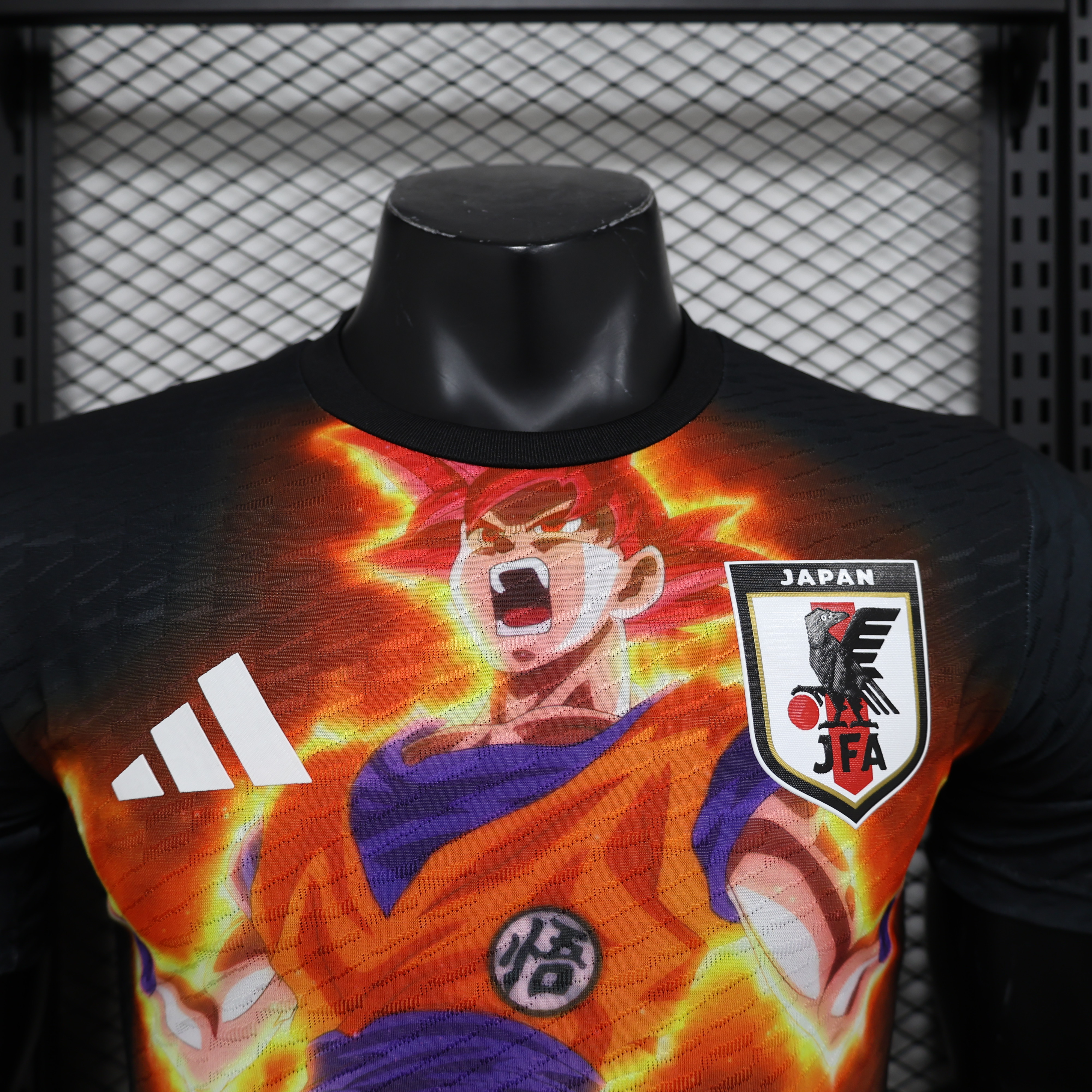 Japan 2024 Super Saiyan 4 Special Edition Jersey - Player Version - Unitedfutballjersey