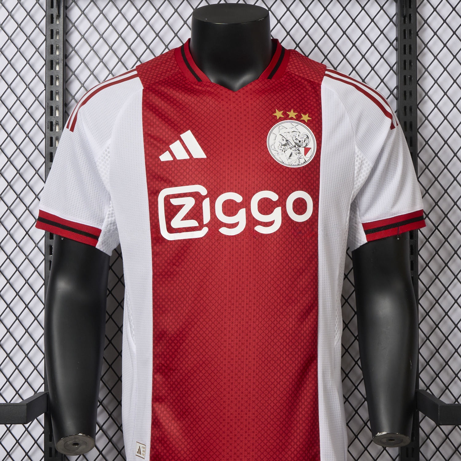 Ajax 25-26 Home Jersey - Player Version - Unitedfutballjersey