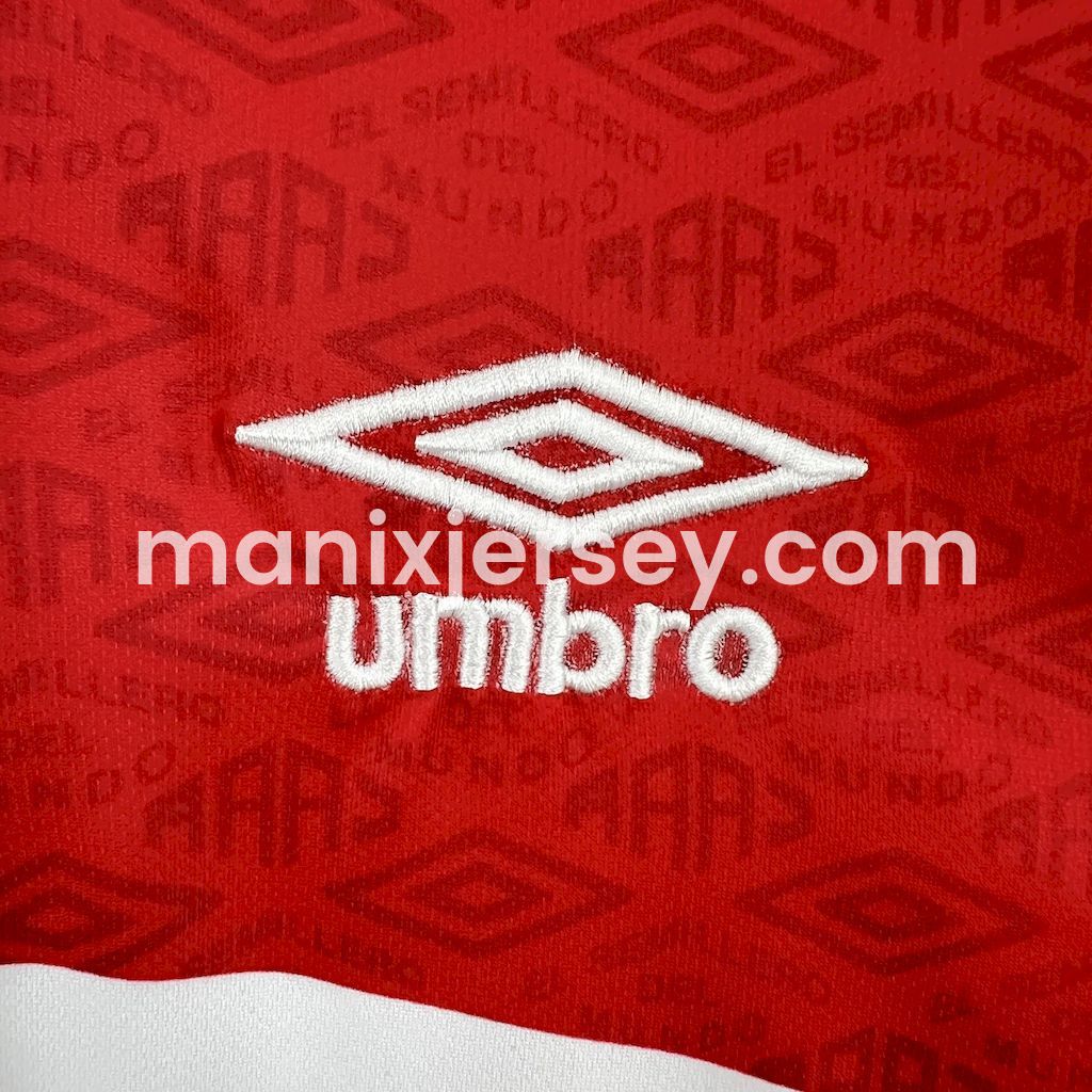 Argentinos Juniors 25-26 Away Jersey - Fans Version - Unitedfutballjersey