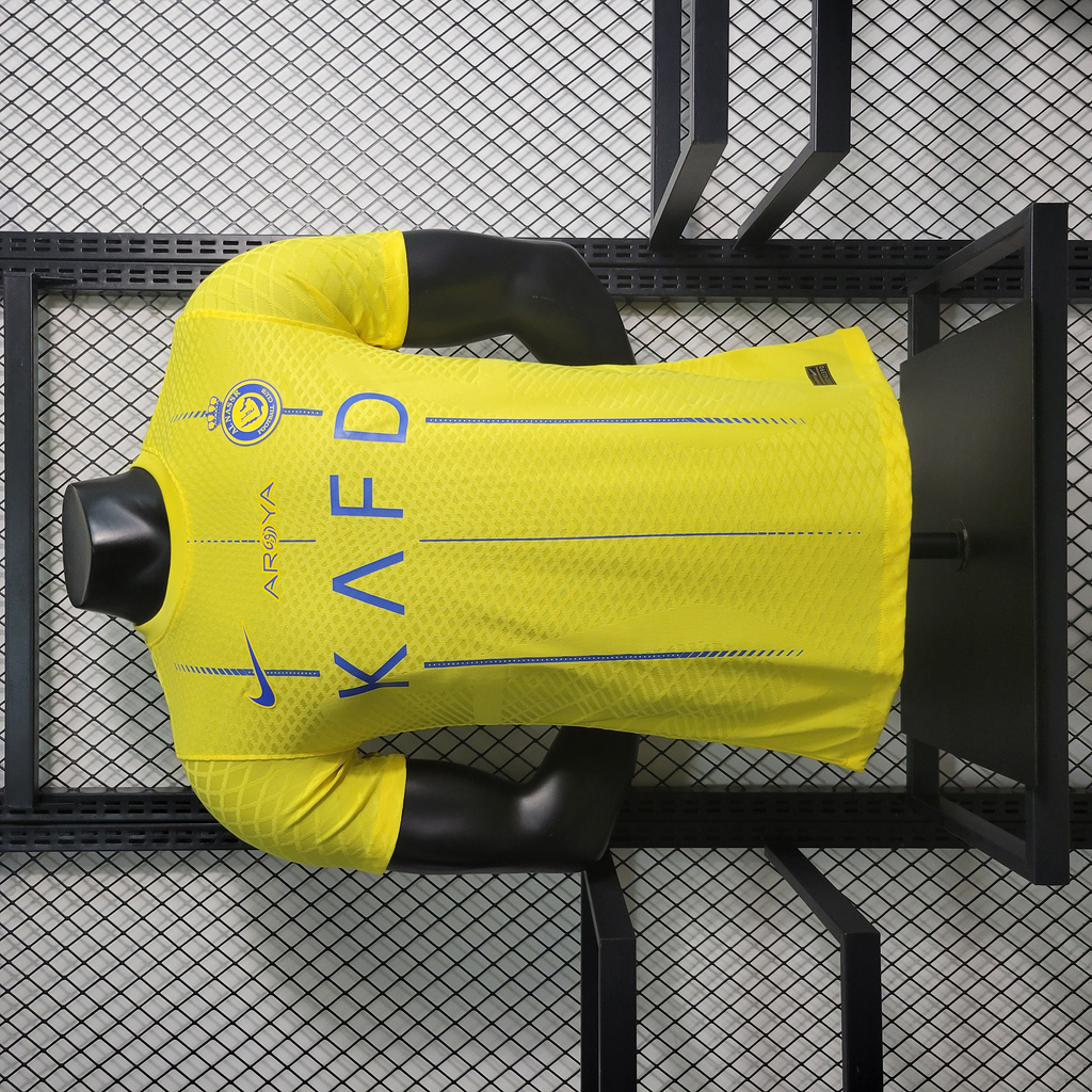 Al Nassr Riyadh Victory 23-24 Home Jersey - Player Version - Unitedfutballjersey