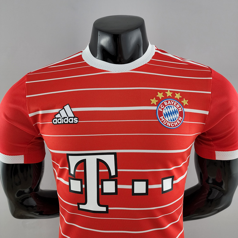 Bayern Munich 22/23 Home Jersey - Player Version - Unitedfutballjersey