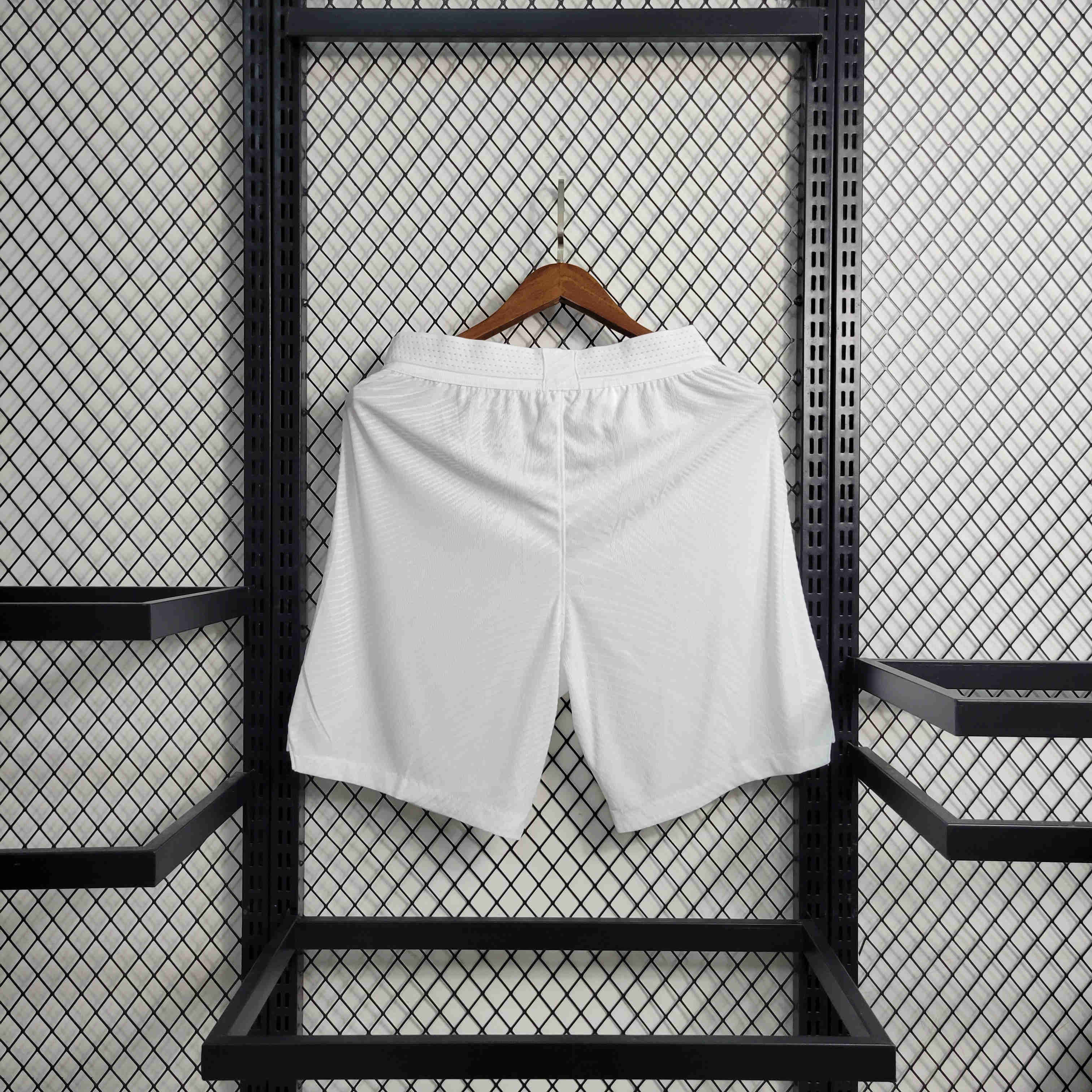 Paris Saint Germain PSG 23-24 White Shorts - Player Version - Unitedfutballjersey