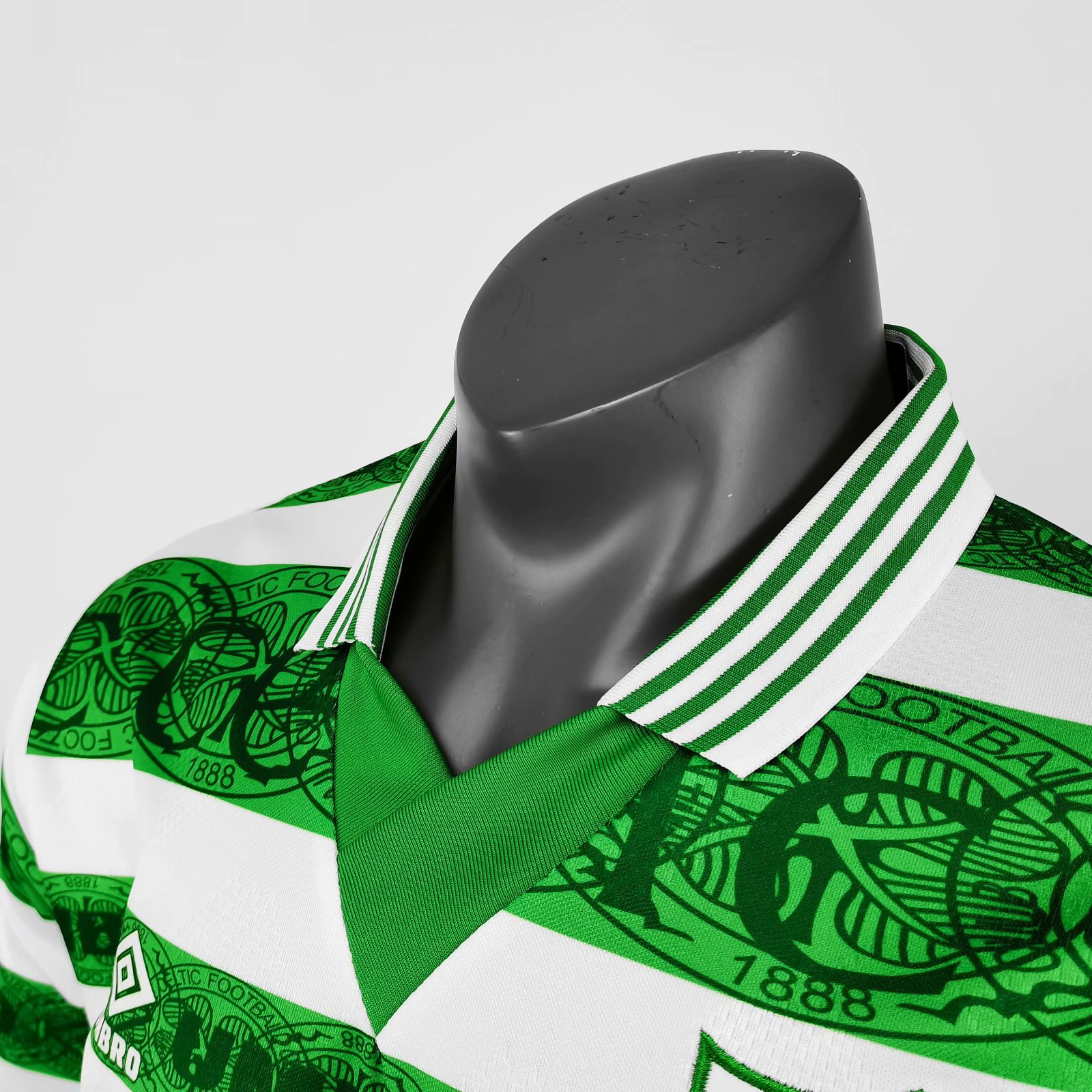 Retro Celtic 1995-97 Home Stadium Jersey - Unitedfutballjersey