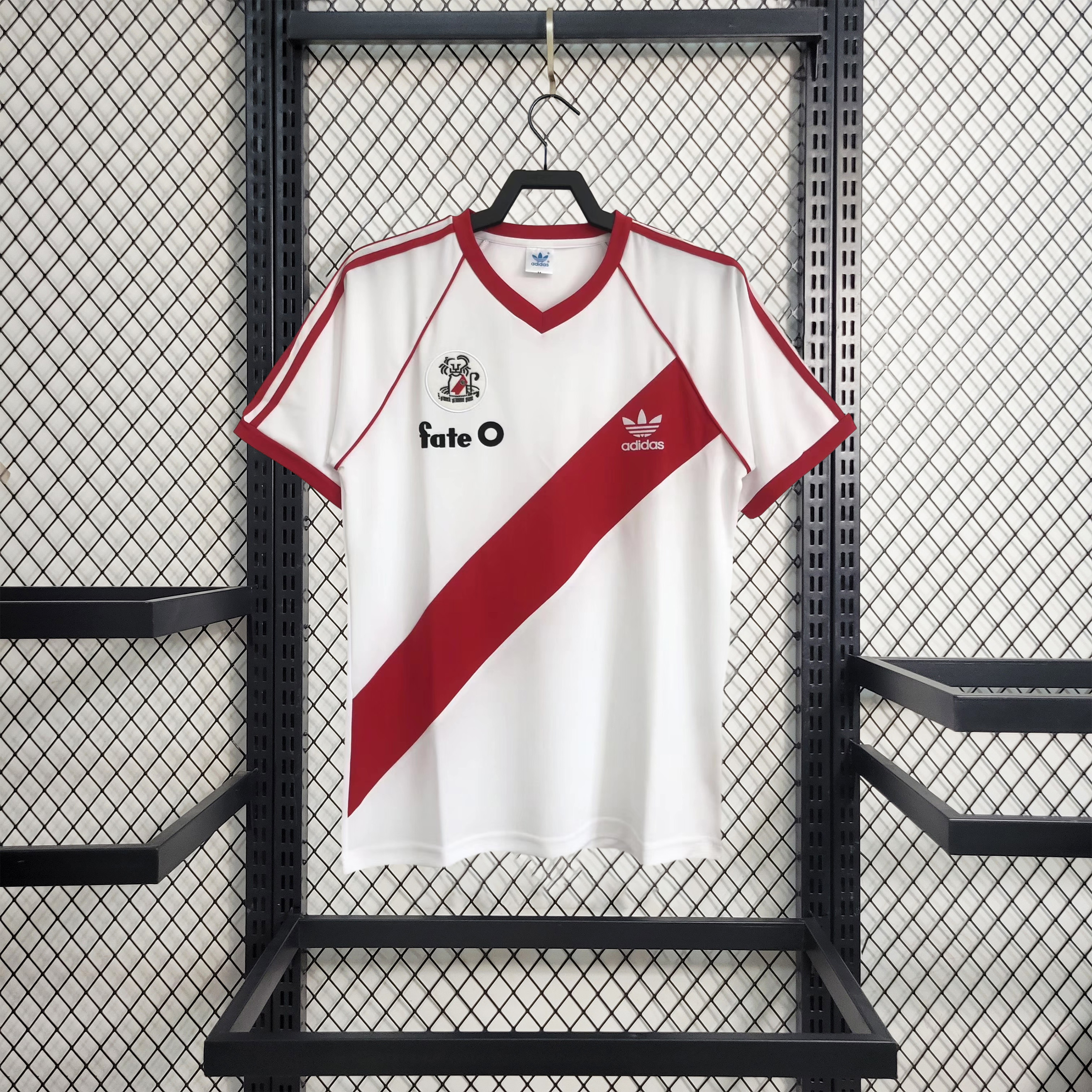 Retro River Plate 1986-87 Home Jersey - Unitedfutballjersey