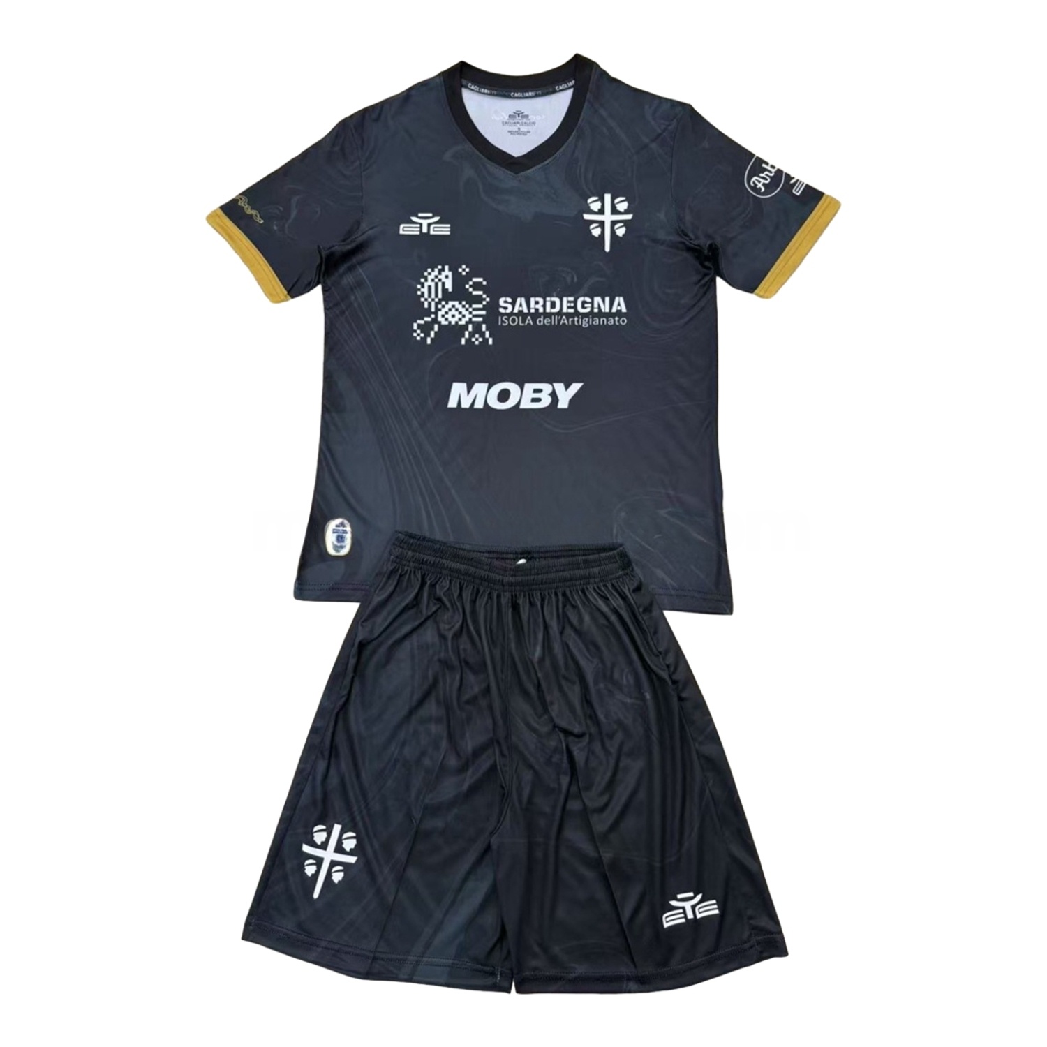 Cagliari Calcio 24-25 Third Men's Adult Jersey Set - Fans Version - Unitedfutballjersey