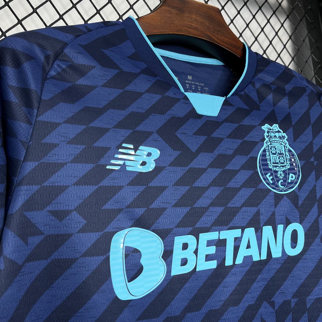 Porto 24-25 Third Jersey - Fans Version - Unitedfutballjersey