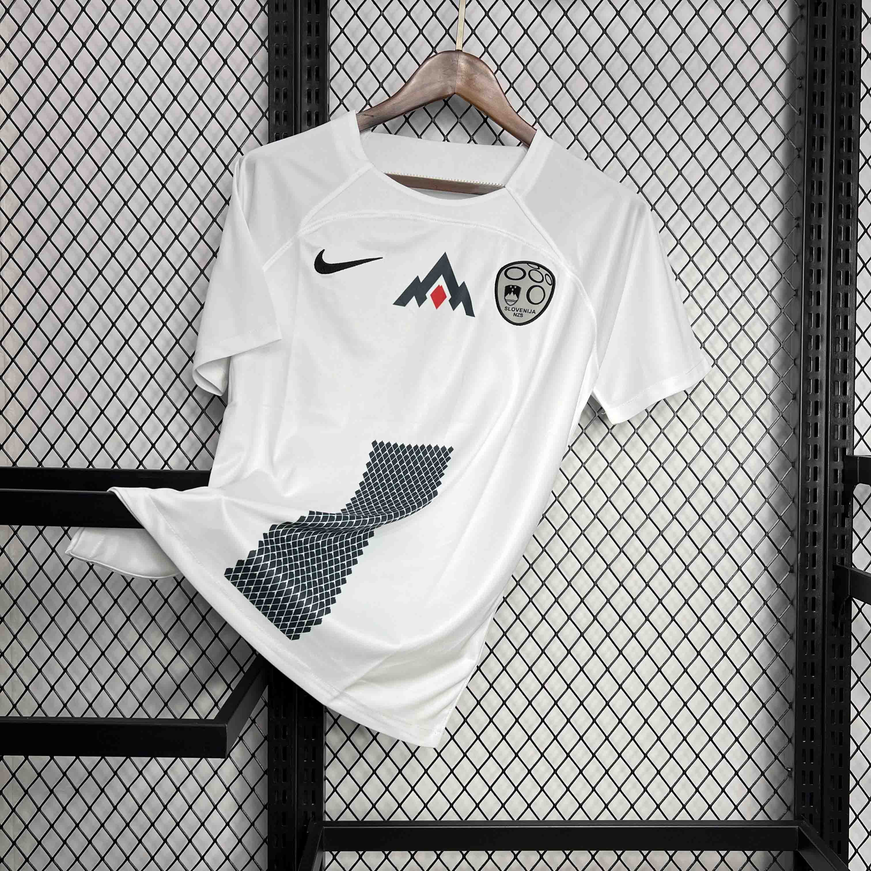 Slovenia 2024 Away Jersey - Fans Version - Unitedfutballjersey