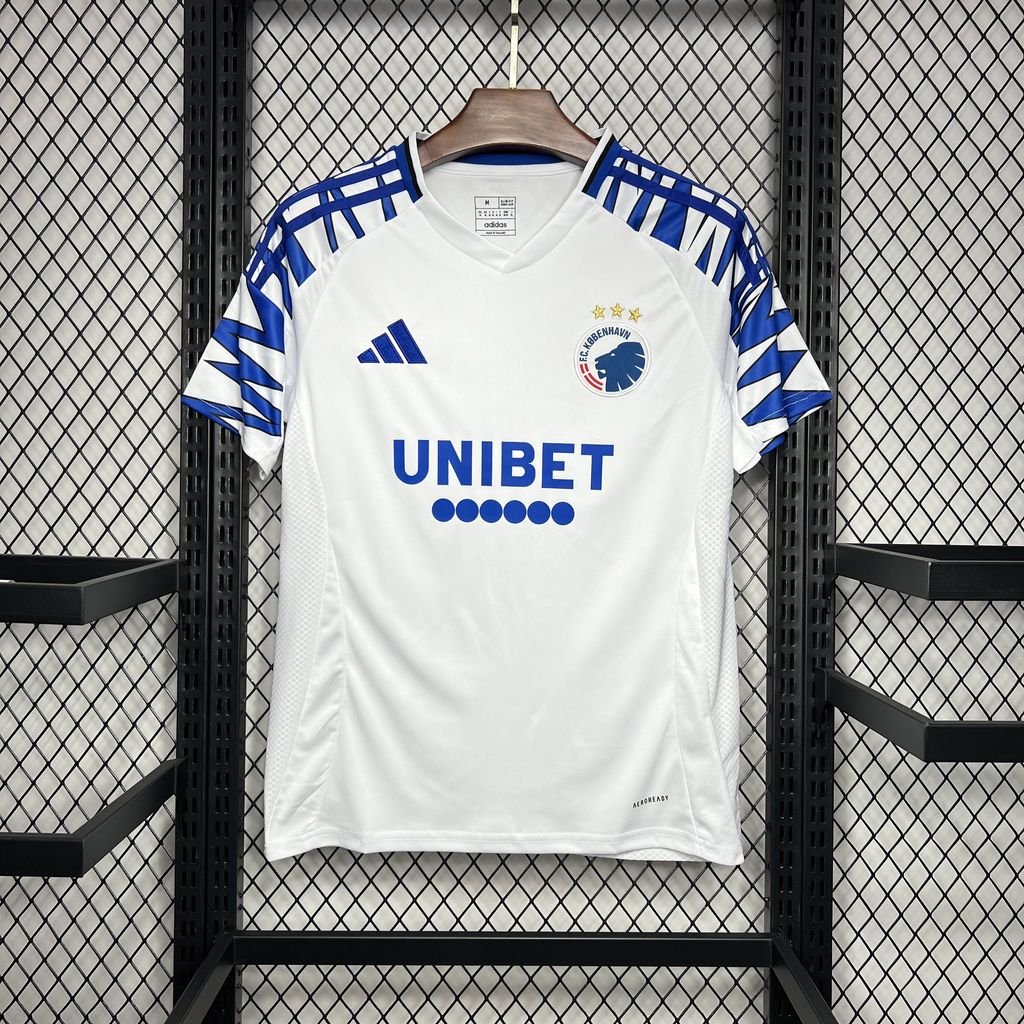 FC Copenhagen 24-25 Home Stadium Jersey - Fans Version - Unitedfutballjersey