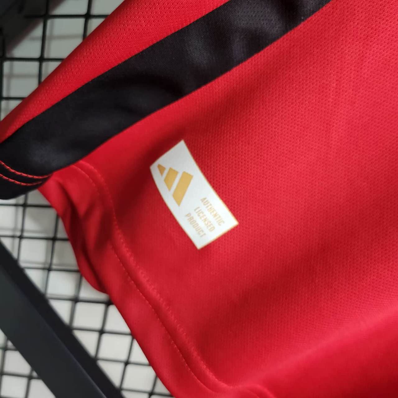 Manchester United 23-24 Training Jersey Red - Fans Version - Unitedfutballjersey