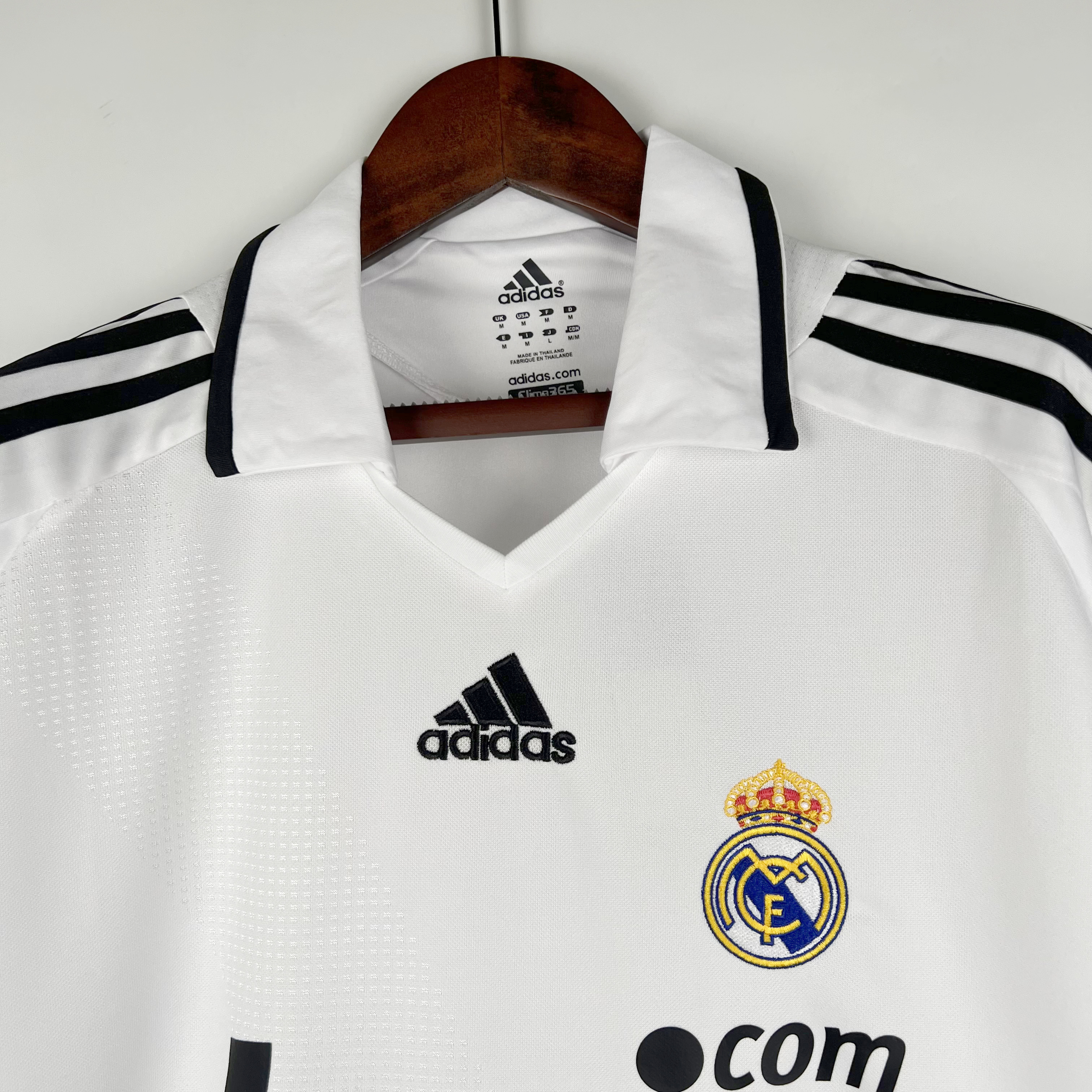 Retro Real Madrid 08-09 Home Stadium Jersey - Unitedfutballjersey