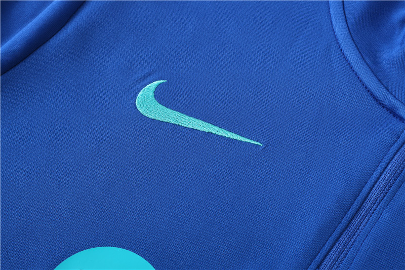 B.A.R.S.A 23-24 Long Sleeve Training Set -Blue - Unitedfutballjersey