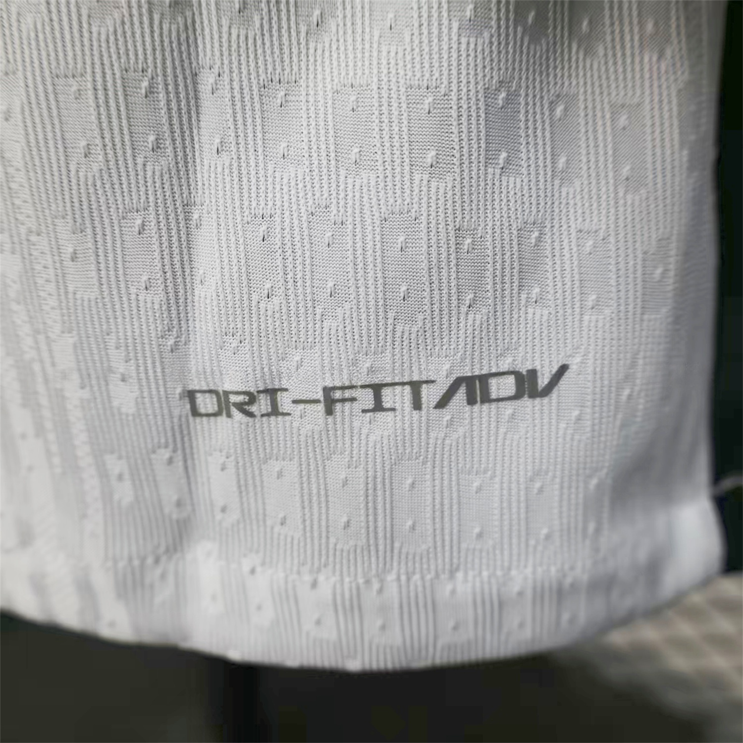 Paris Saint-Germain PSG 25-26 White Pre-Match Training Jersey - Player Version - Unitedfutballjersey