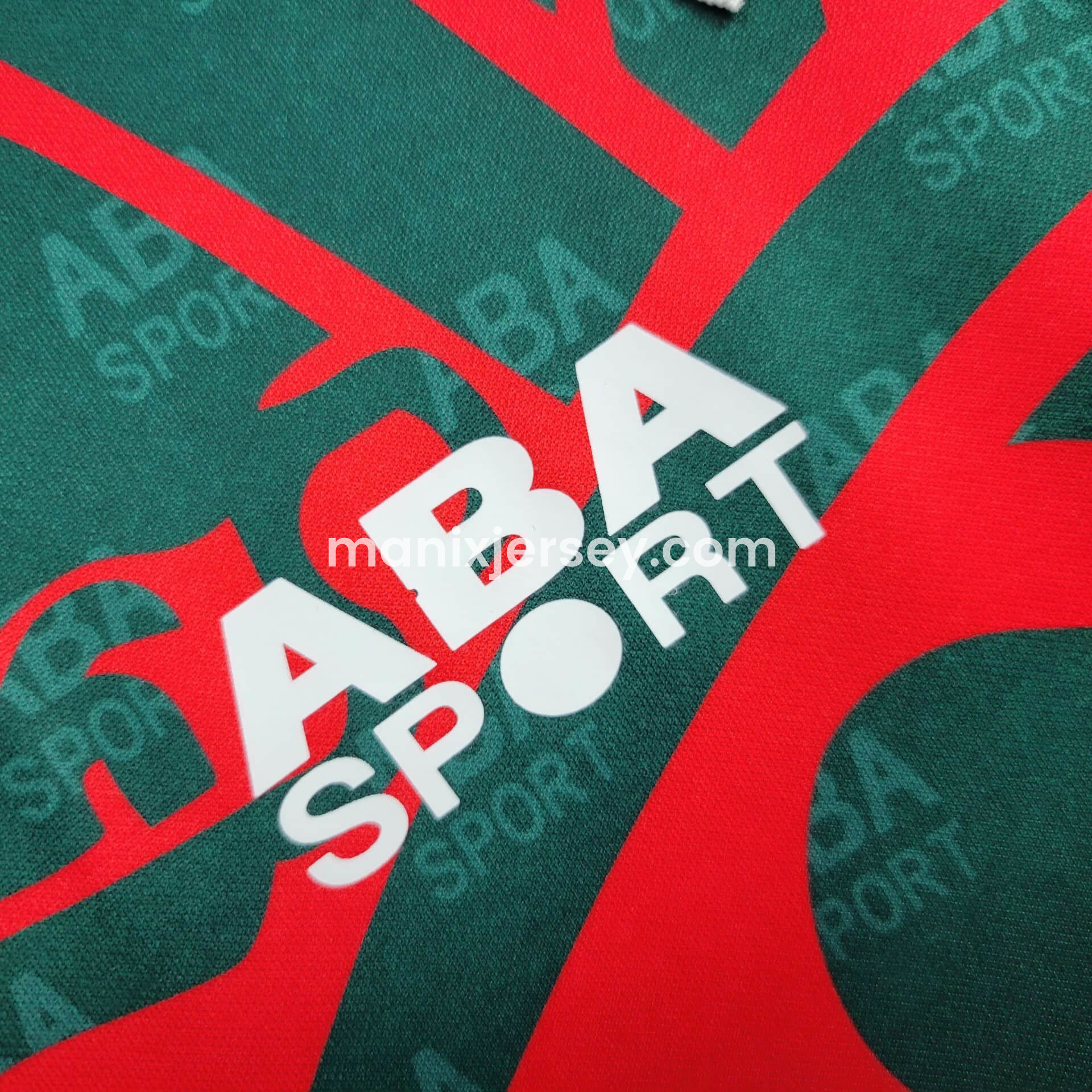 Retro Mexico 1997 Third Red Jersey - Unitedfutballjersey