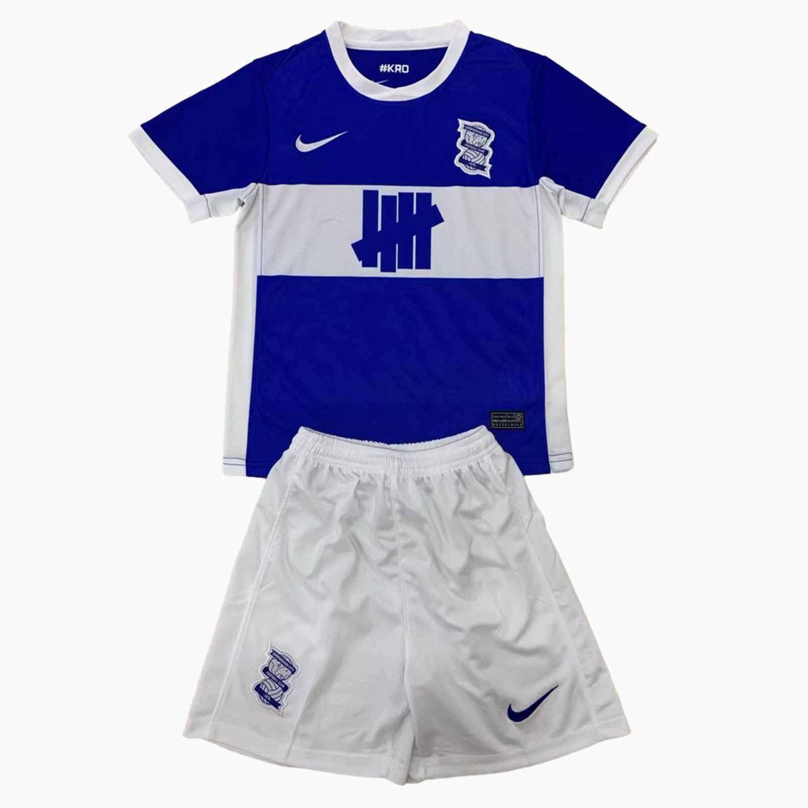 Birmingham City 24-25 Home Men's Adult Jersey Set - Fans Version - Unitedfutballjersey