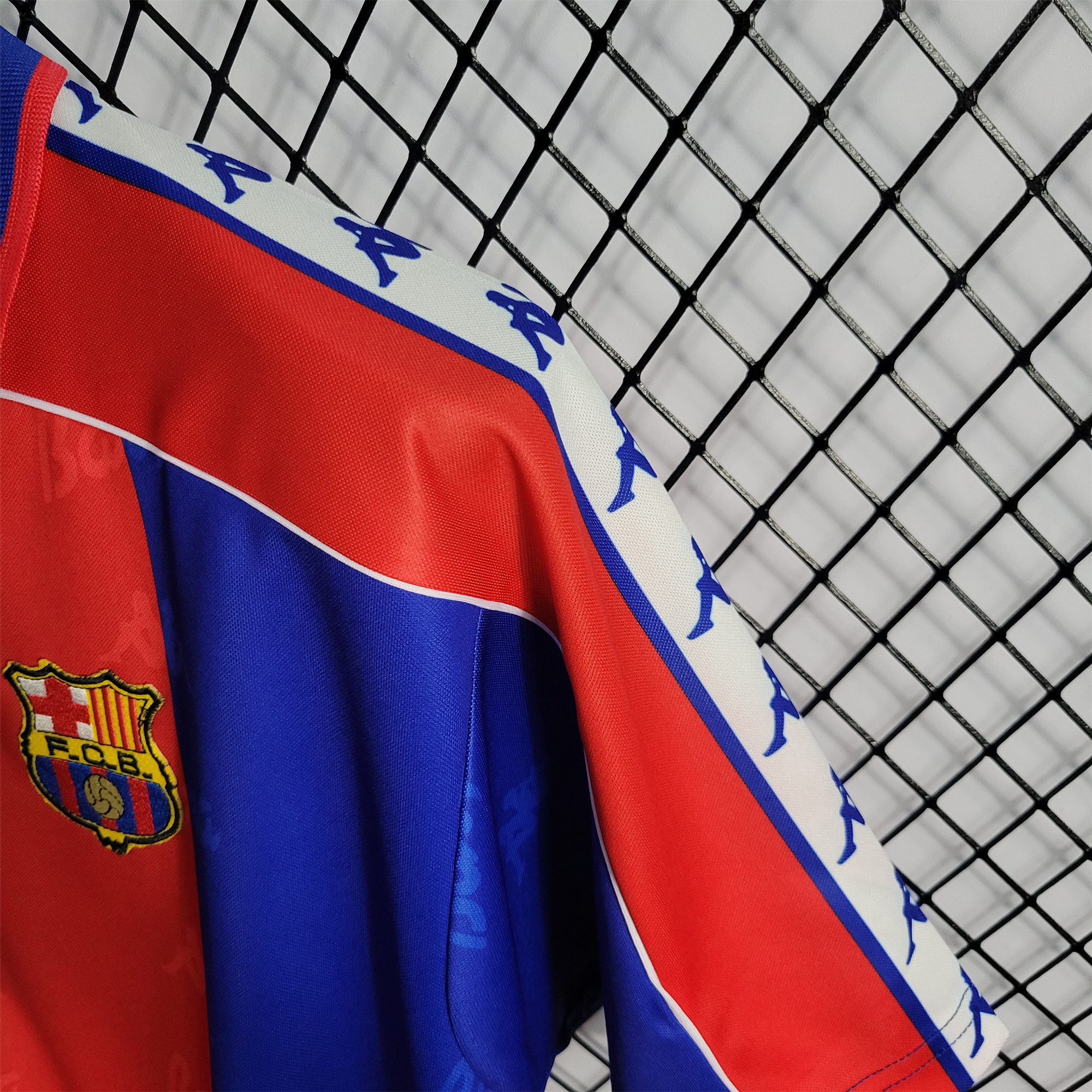 Retro Barcelona 92-95 Home Stadium Jersey - Unitedfutballjersey