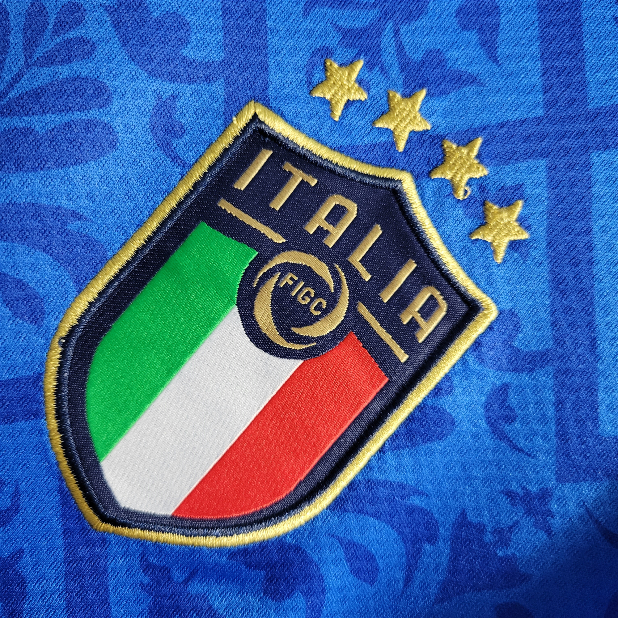 Retro Italy 2020 Home Stadium Jersey - Unitedfutballjersey