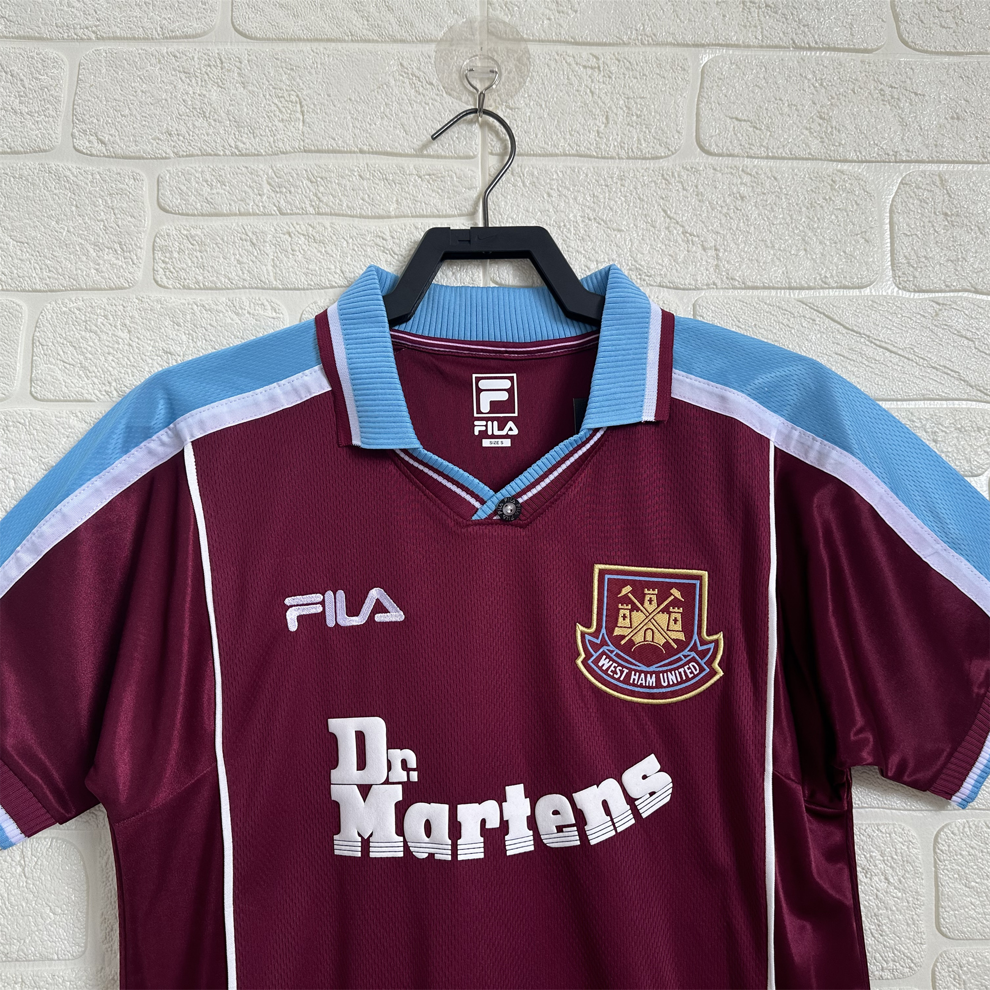 Retro West Ham United 1999-00 Home Jersey - Unitedfutballjersey