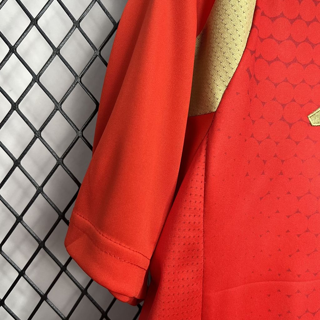 Al Ahly SC 24-25 Home Jersey - Fans Version - Unitedfutballjersey