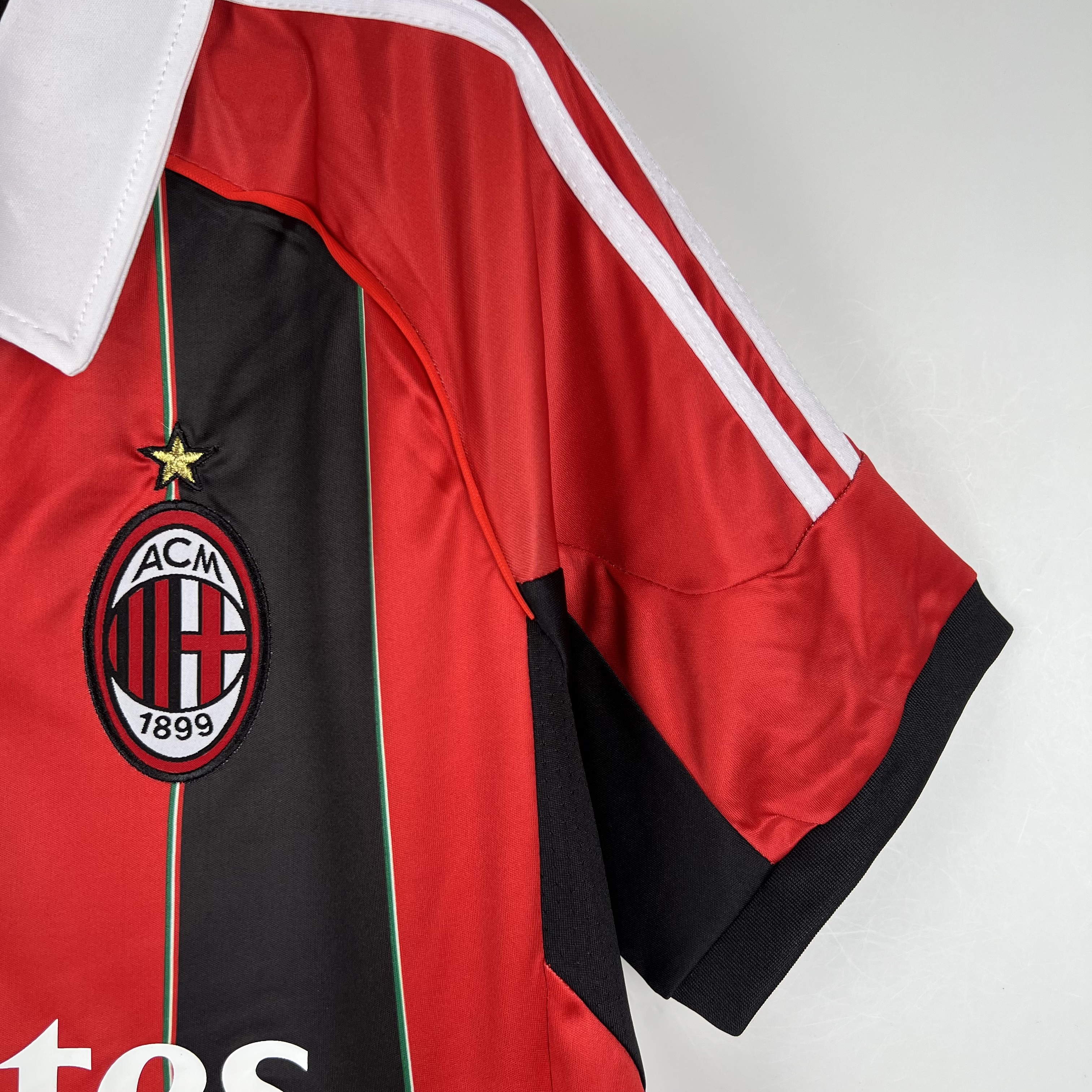 Retro AC Milan 2012-13 Home Stadium Jersey - Unitedfutballjersey
