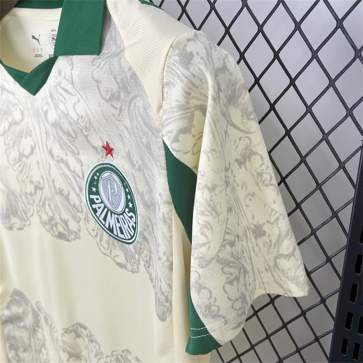 Palmeiras 25-26 Club World Cup Away Jersey - Fans Version - Unitedfutballjersey