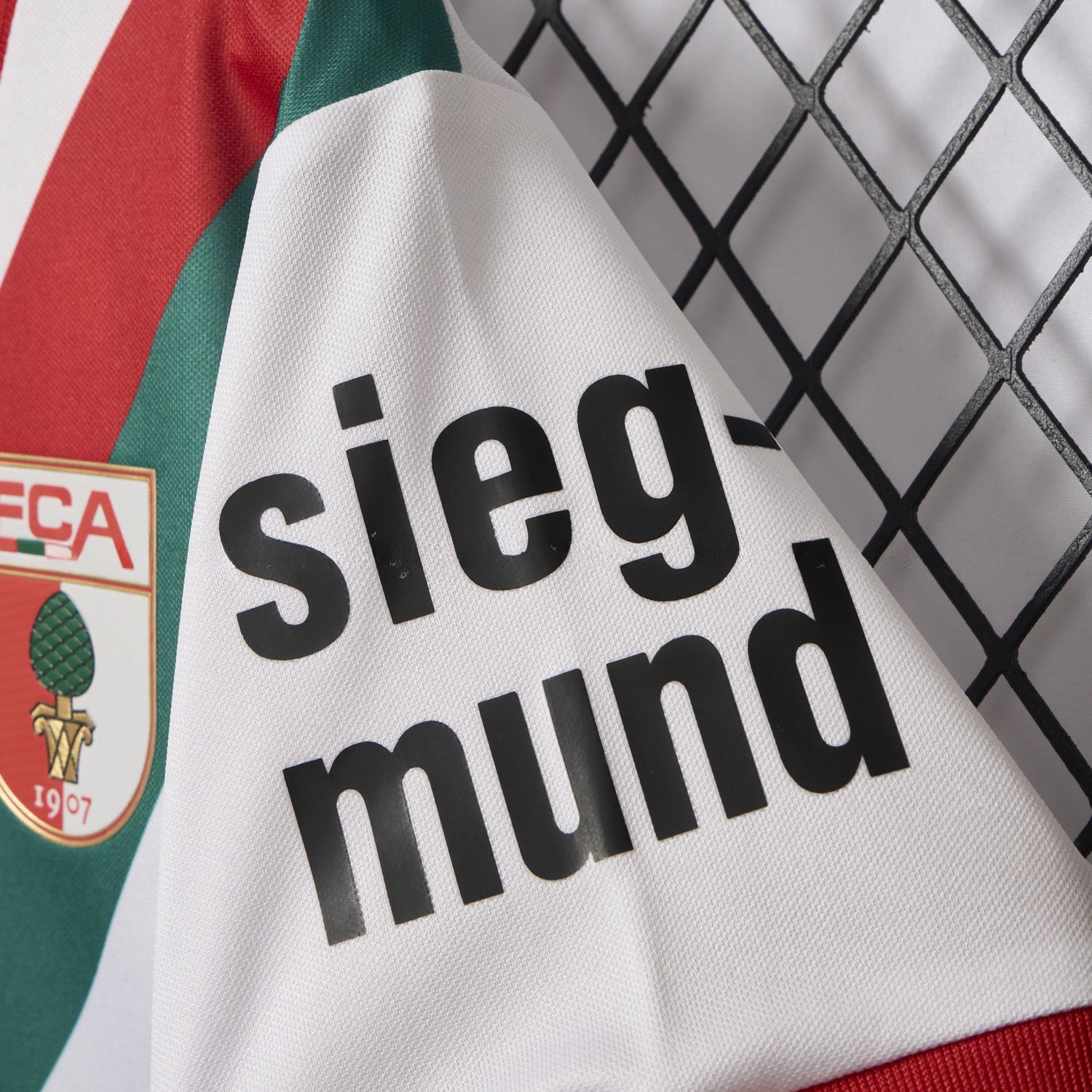 Augsburg 25-26 Home Kids Kit - Unitedfutballjersey