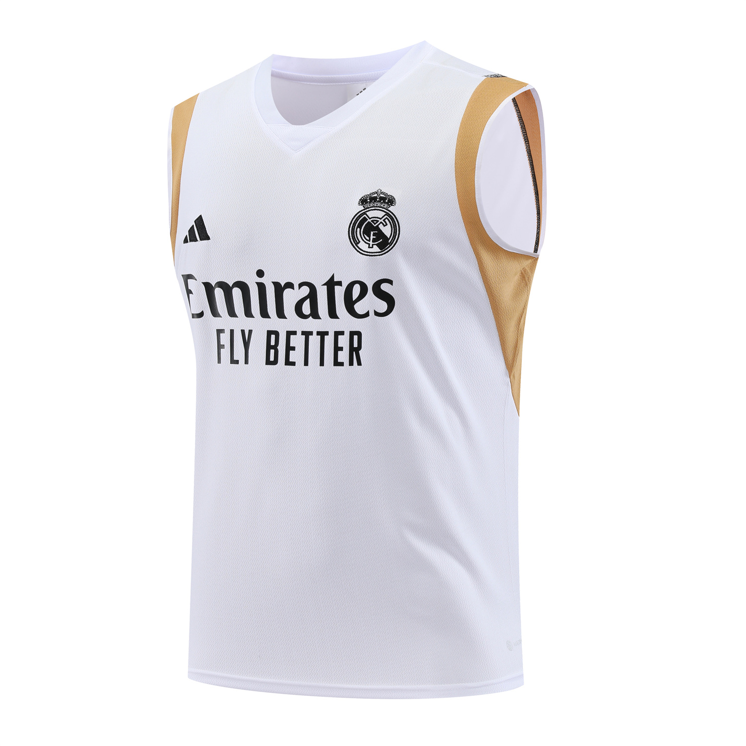 Real Madrid 23-24 Training Vest Suit White - Unitedfutballjersey