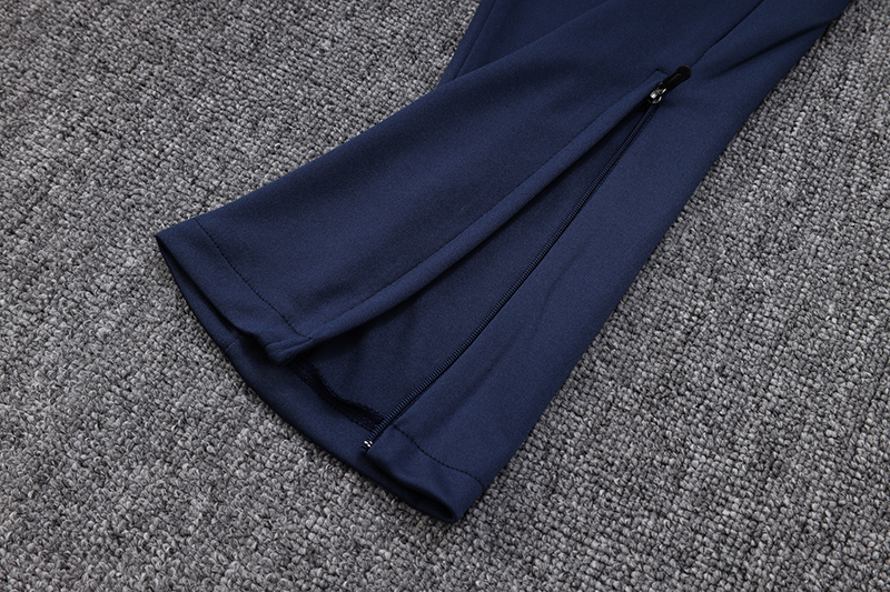 Roma 23-24 Long Sleeve Training Set -White - Unitedfutballjersey