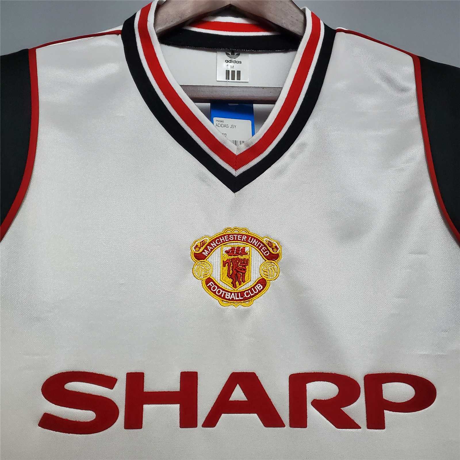 Retro Manchester United 85-86 Away Jersey - Unitedfutballjersey