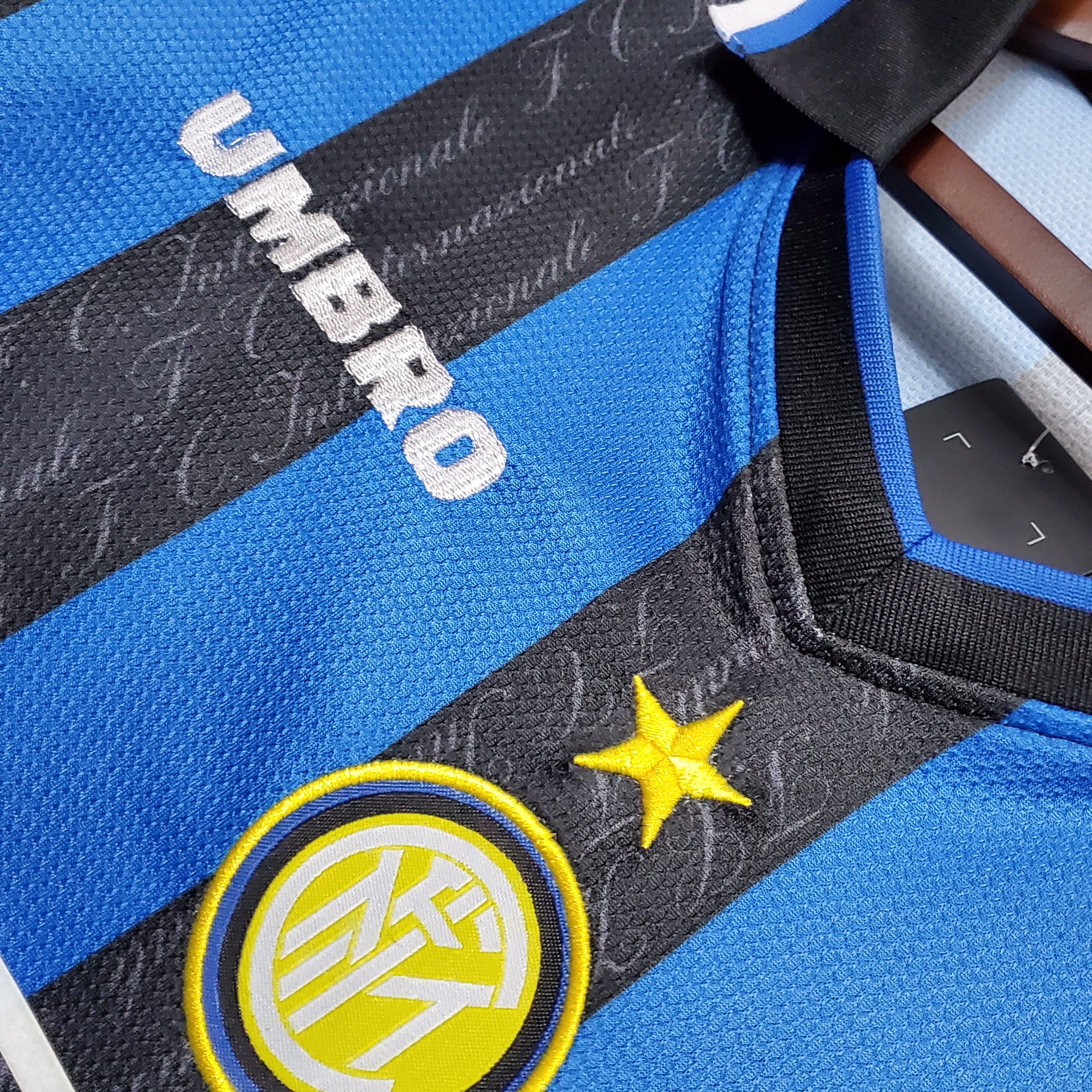 Retro Inter Milan 97-98 Home Stadium Jersey - Unitedfutballjersey
